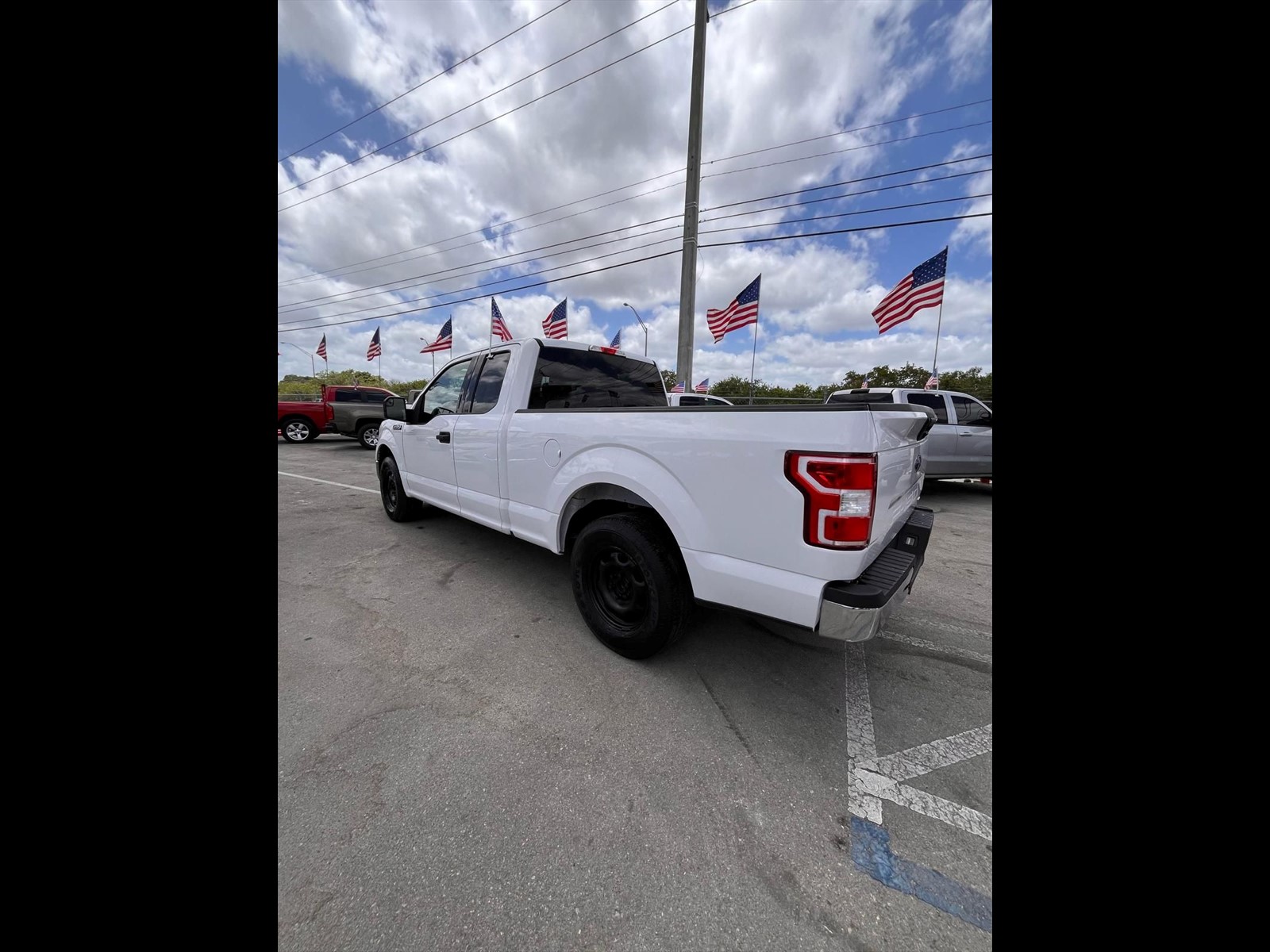 2018 FORD F-150 in Princeton, FL