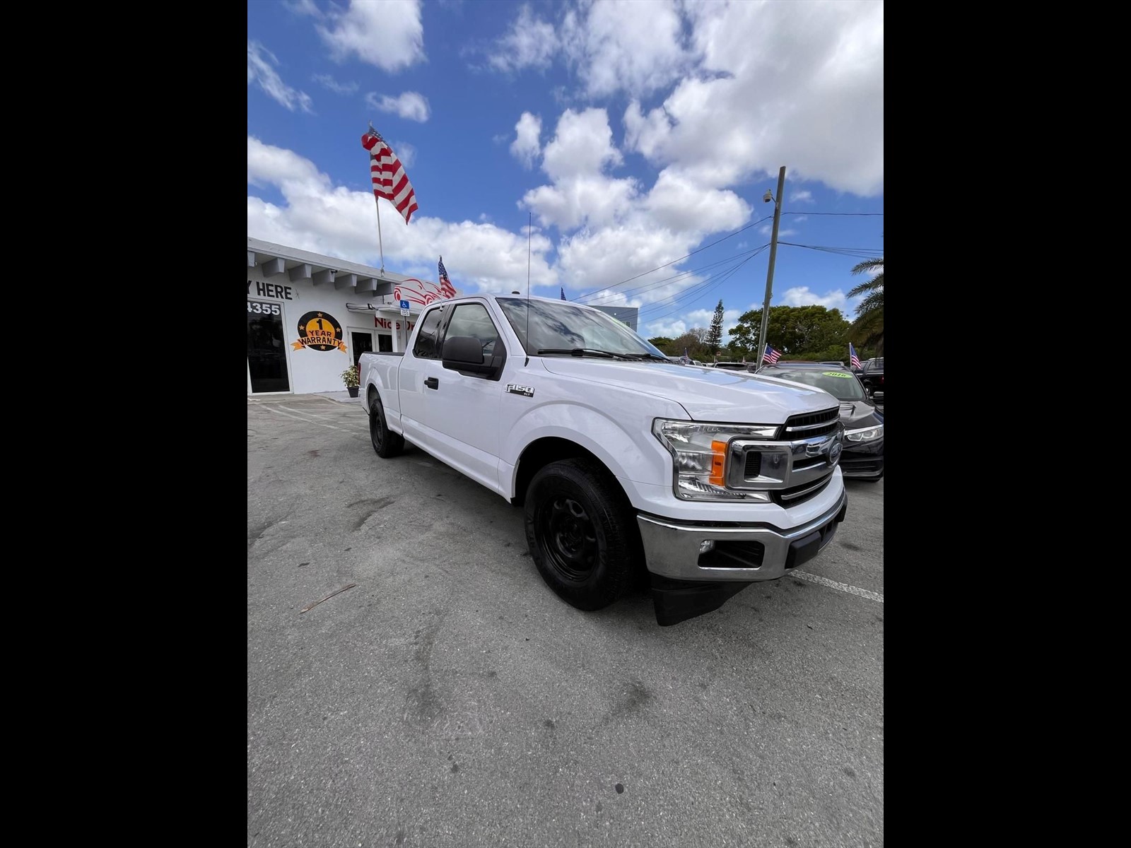 2018 FORD F-150 in Princeton, FL