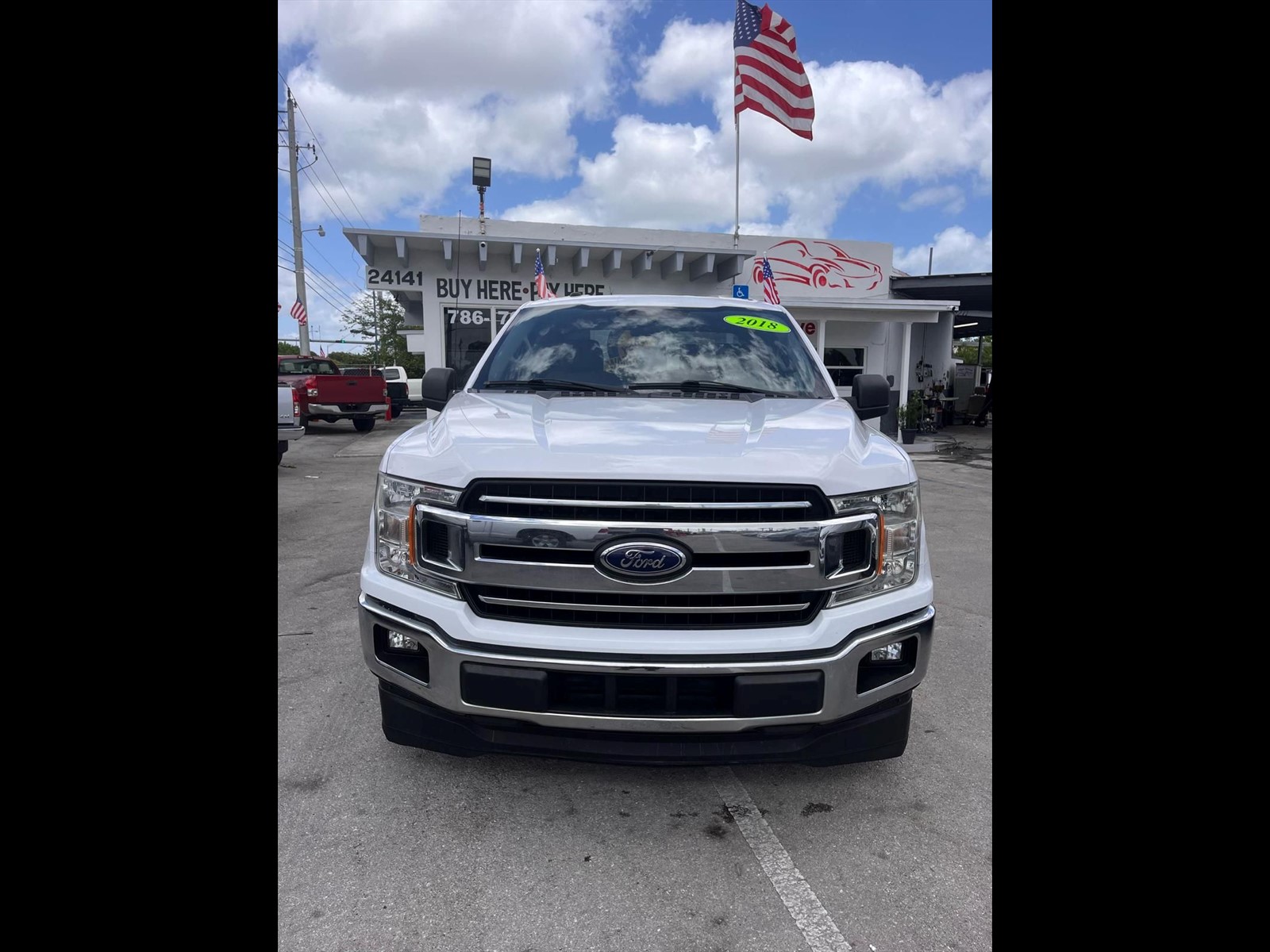 2018 FORD F-150 in Princeton, FL