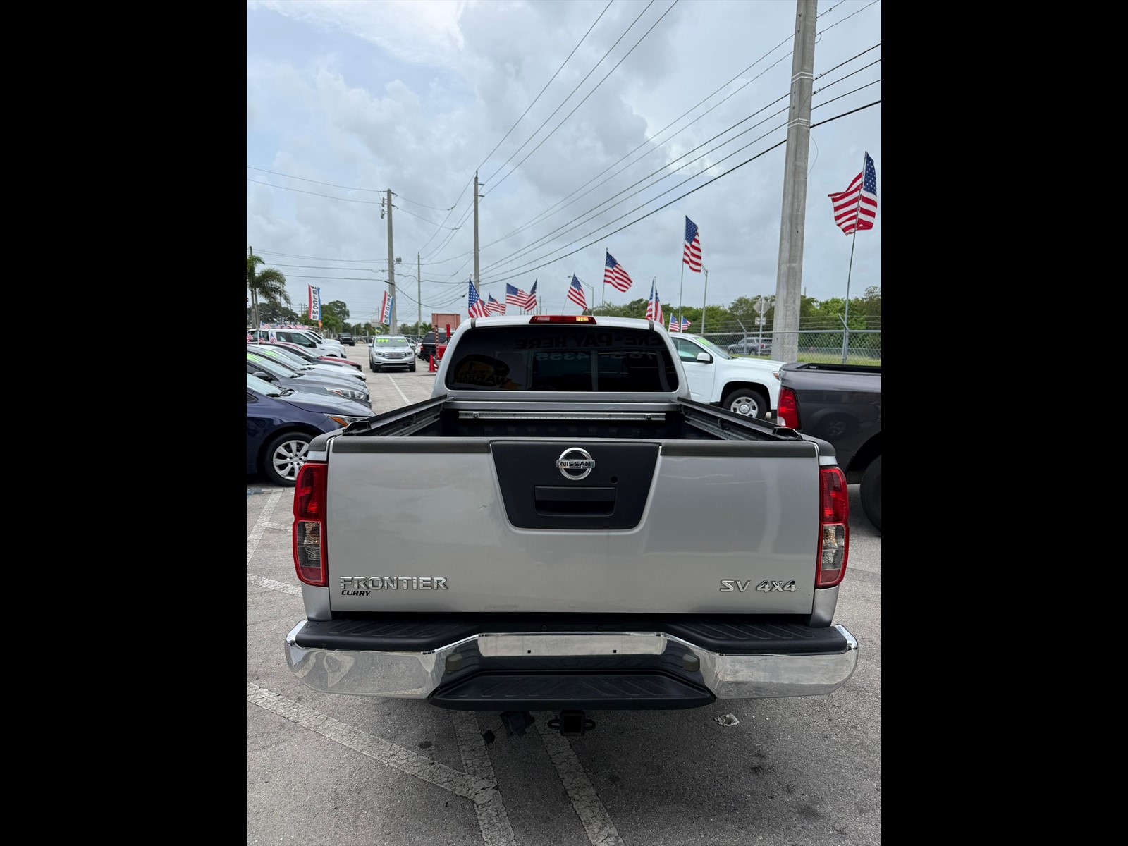 2011 Nissan Frontier in Princeton, FL