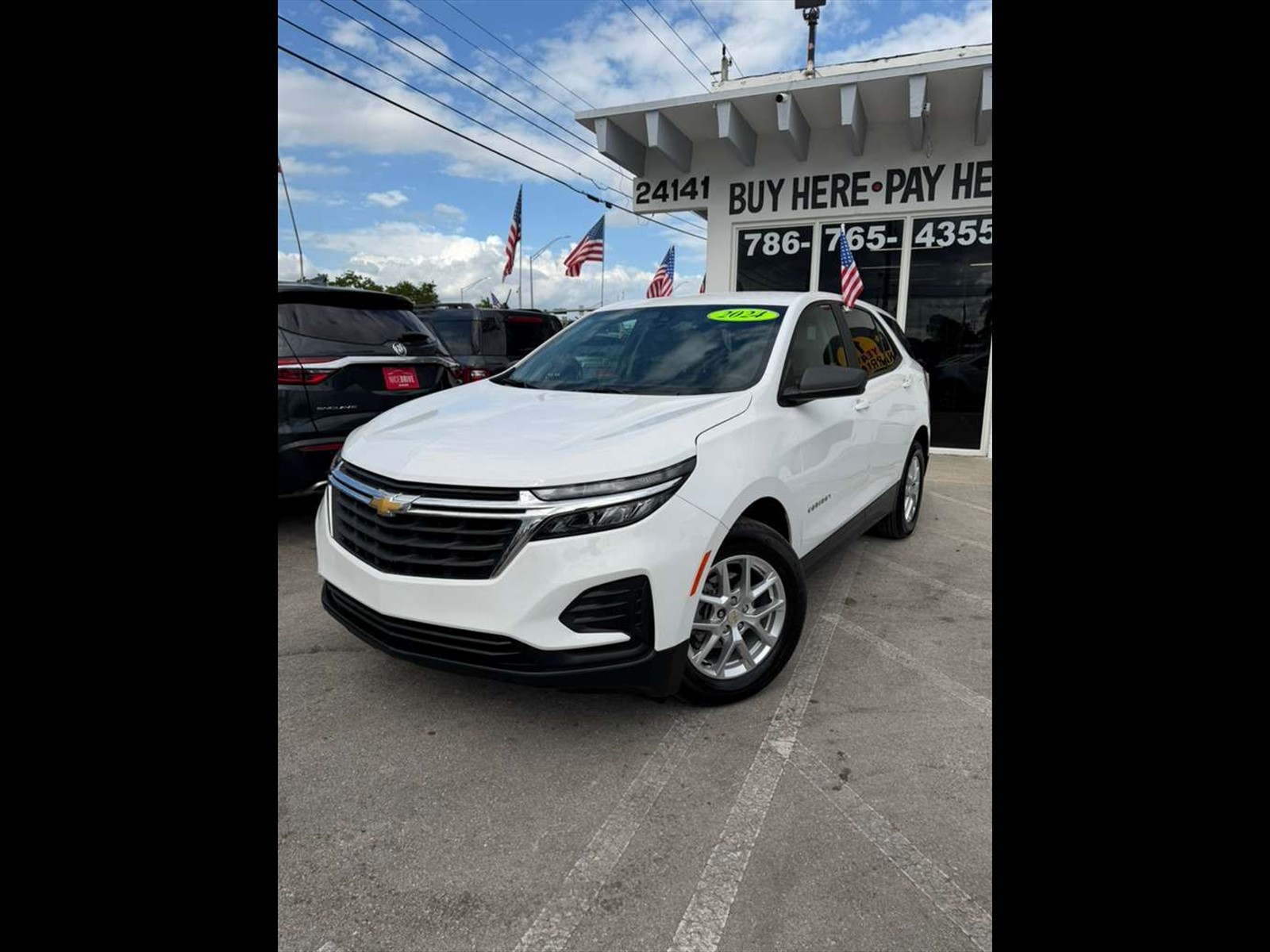 2024 CHEVROLET Equinox in Princeton, FL