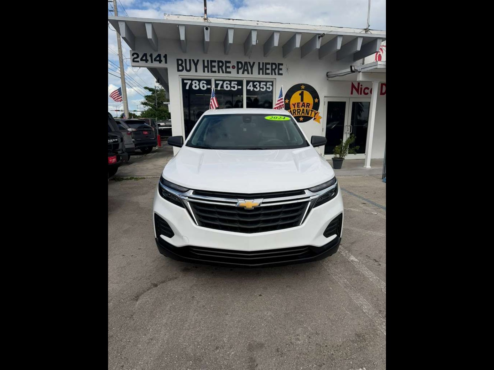 2024 CHEVROLET Equinox in Princeton, FL