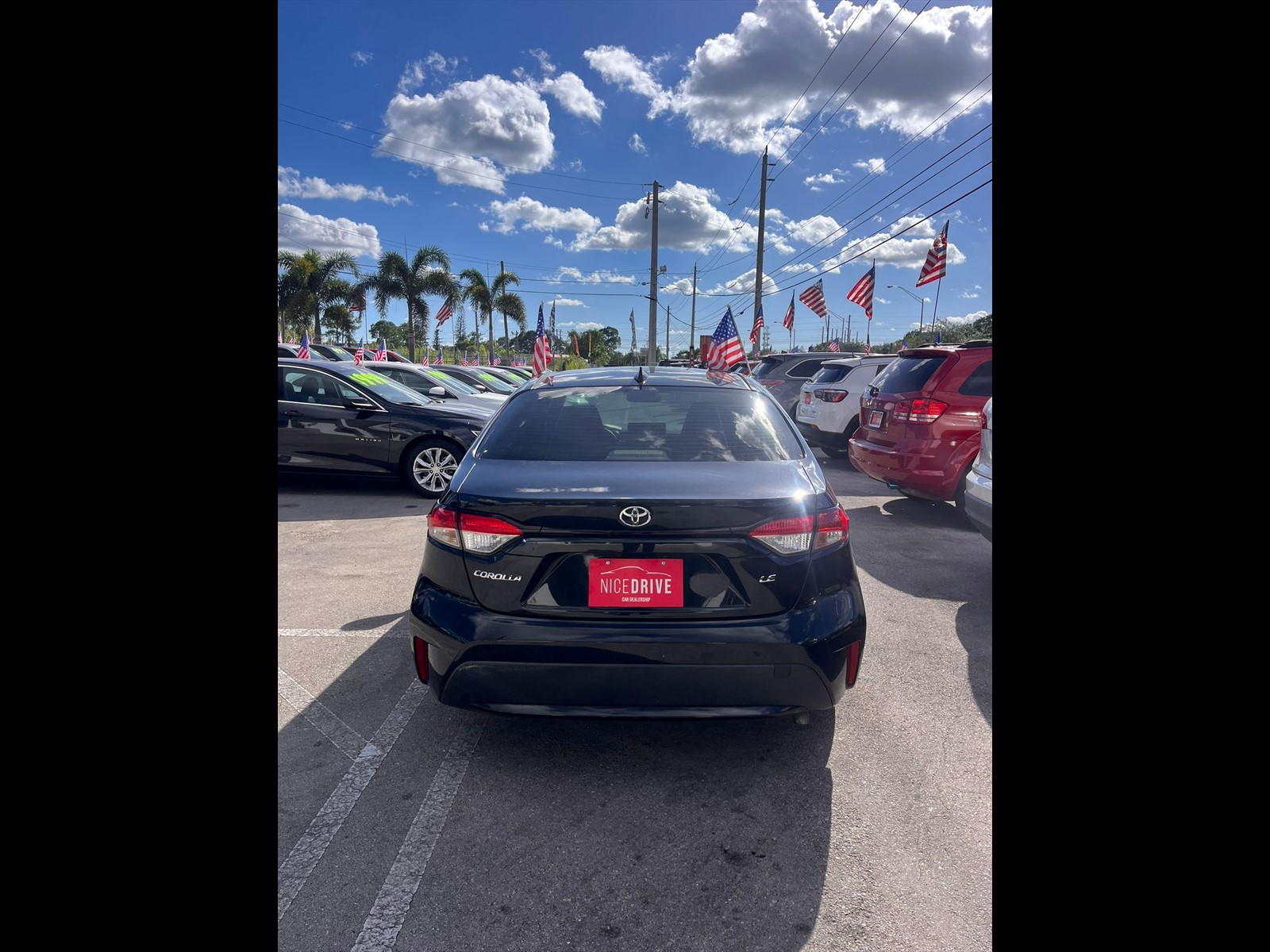 2020 TOYOTA Corolla in Princeton, FL