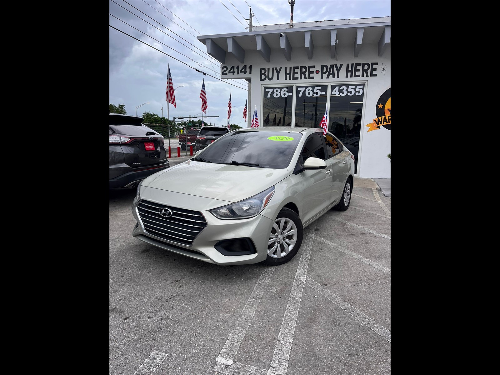 2020 HYUNDAI Accent in Princeton, FL
