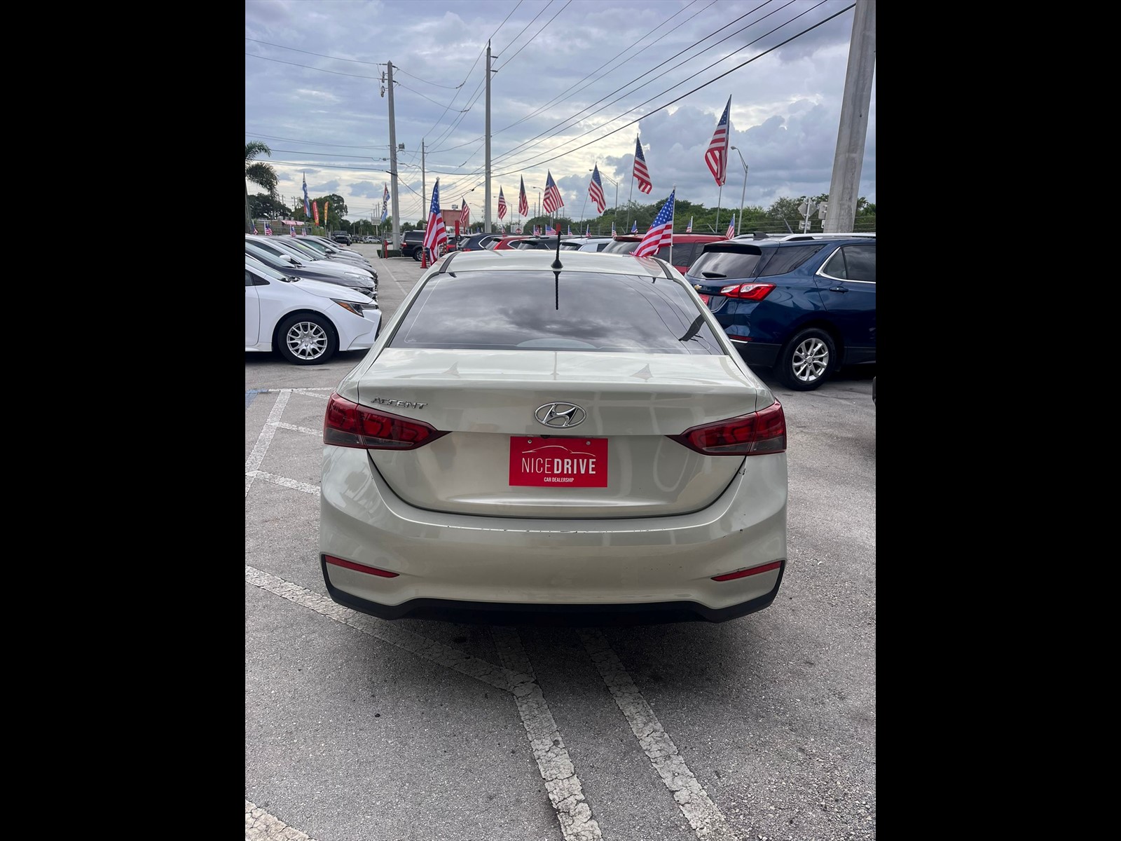 2020 HYUNDAI Accent in Princeton, FL