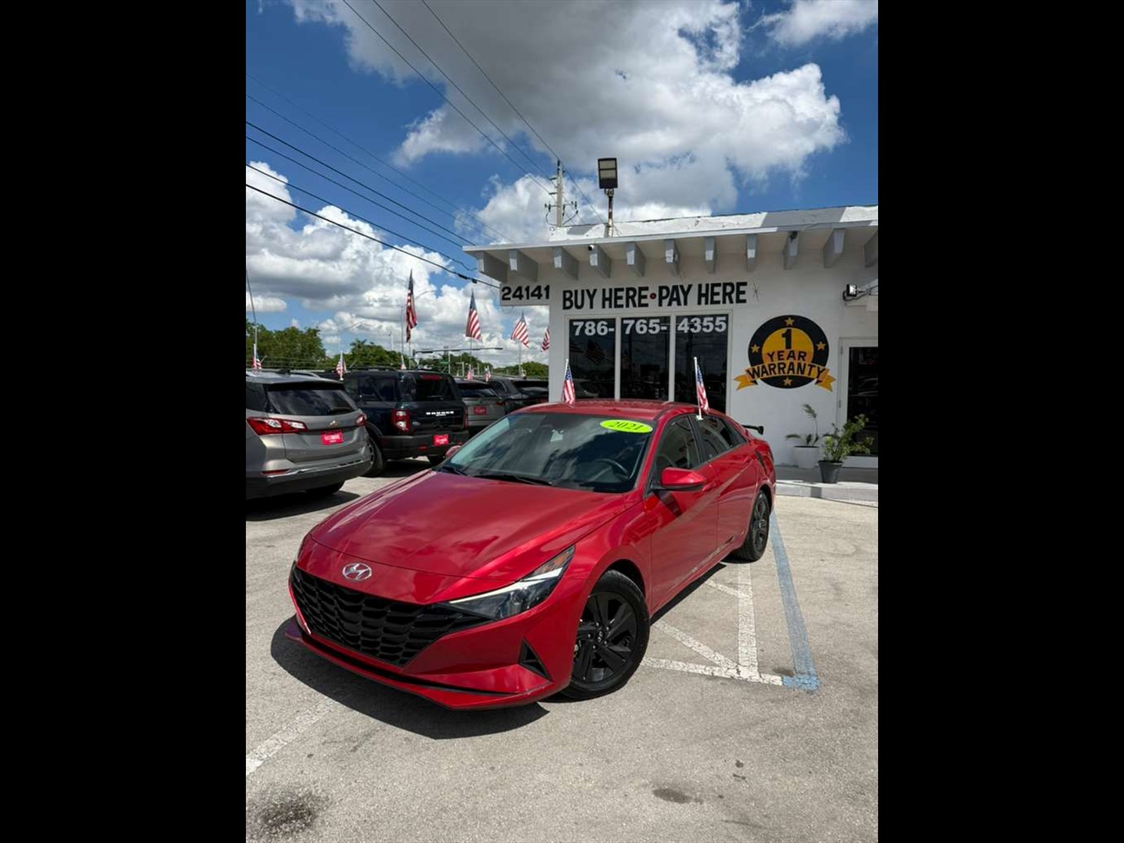 2021 HYUNDAI Elantra in Princeton, FL