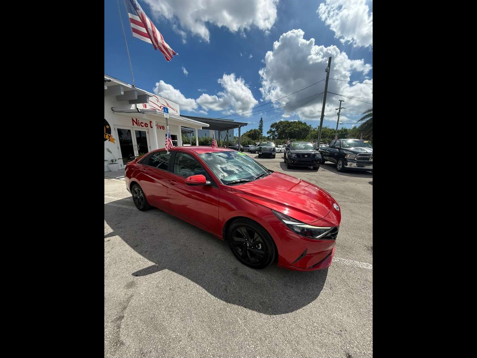 2021 HYUNDAI Elantra in Princeton, FL