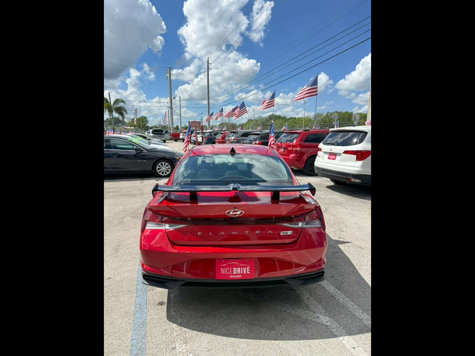 2021 HYUNDAI Elantra in Princeton, FL