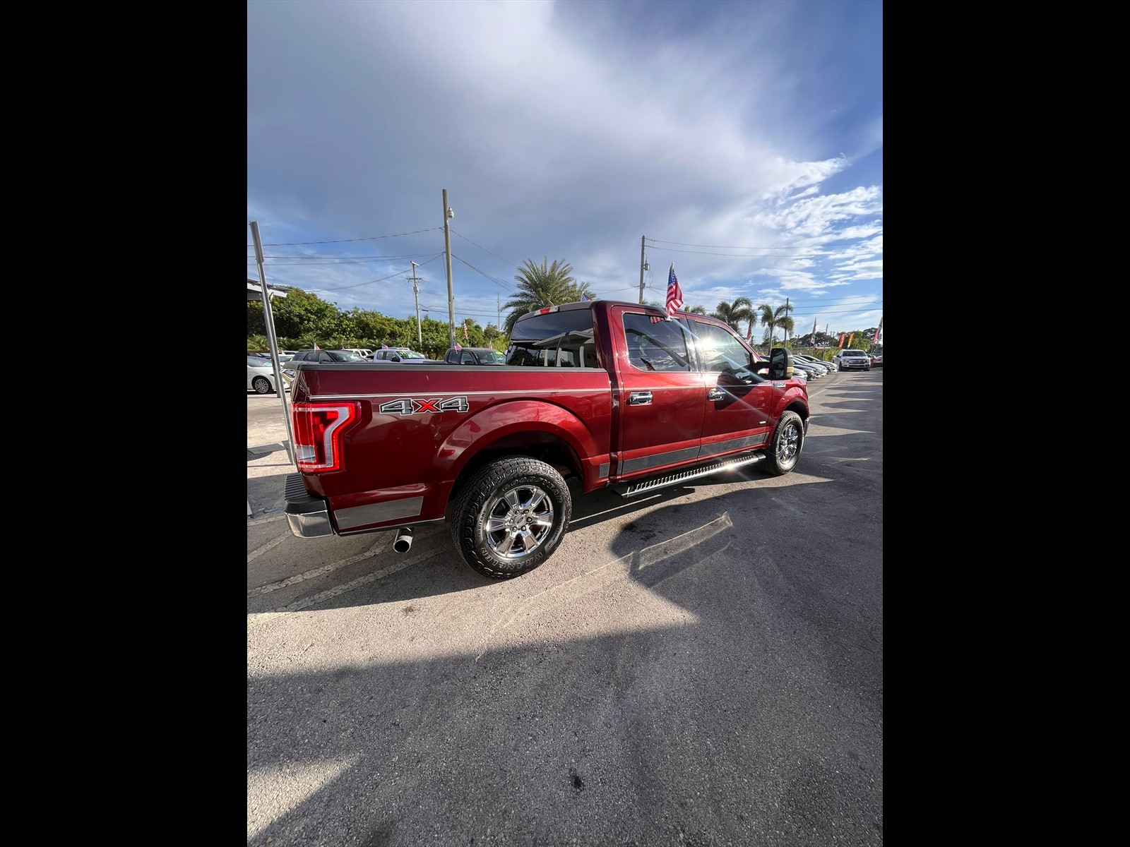 2016 FORD F-150 in Princeton, FL