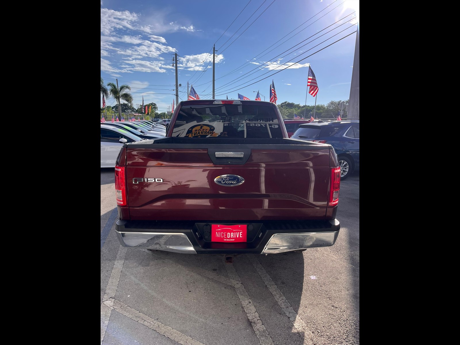 2016 FORD F-150 in Princeton, FL