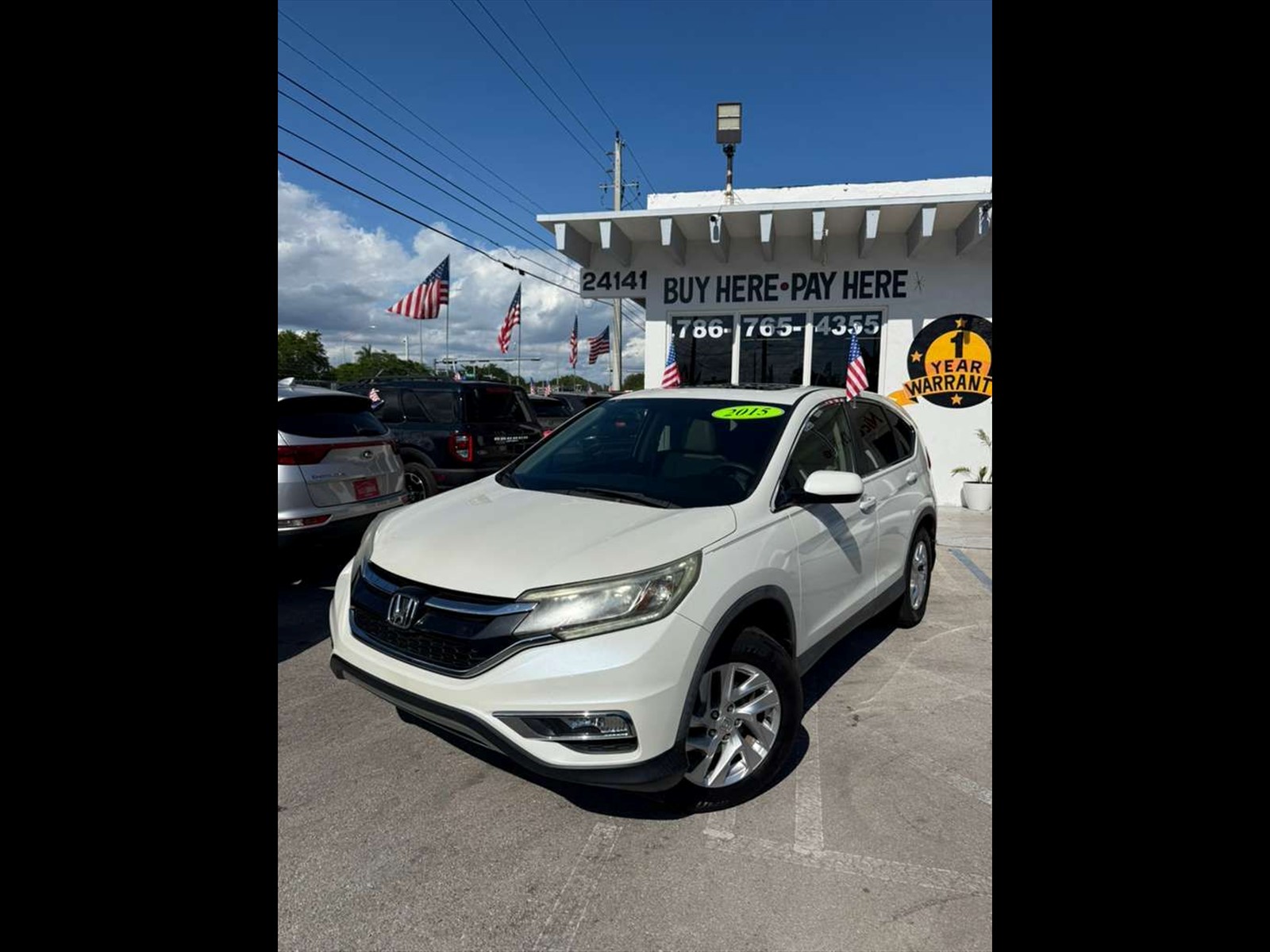 2015 HONDA CR-V in Princeton, FL
