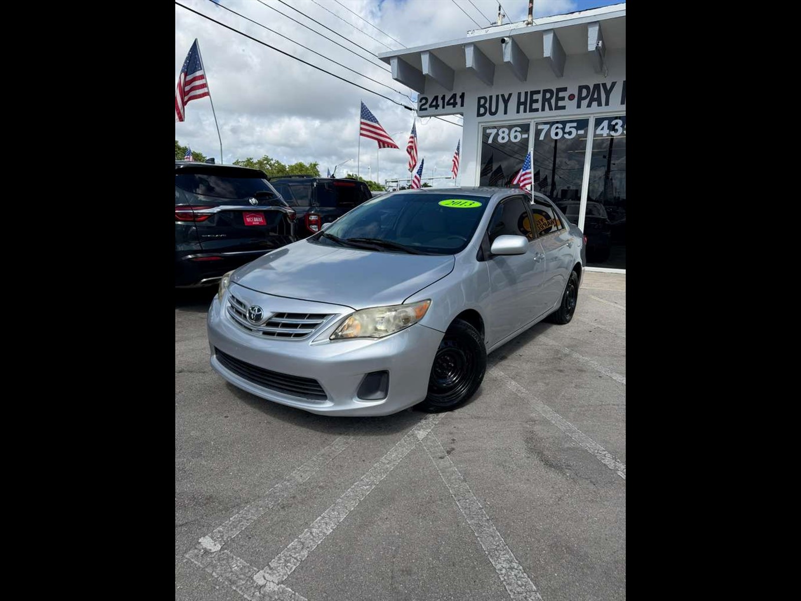 2013 TOYOTA Corolla in Princeton, FL