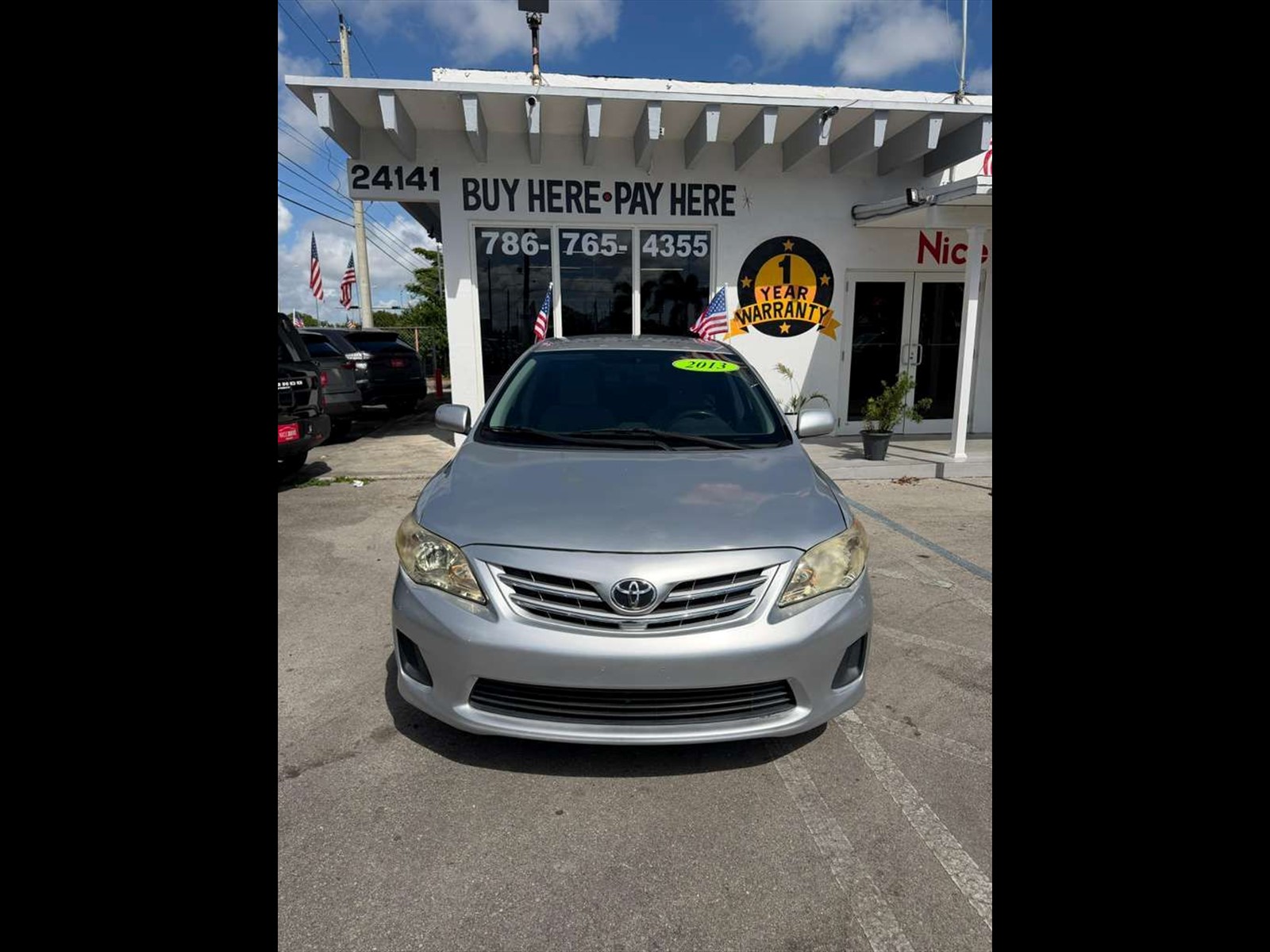 2013 TOYOTA Corolla in Princeton, FL