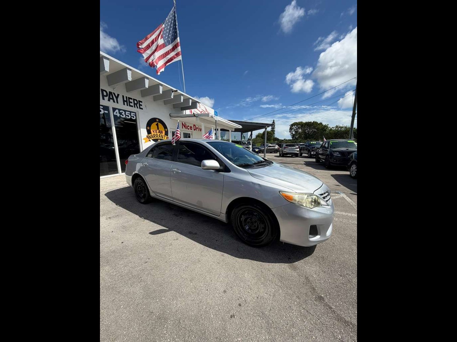 2013 TOYOTA Corolla in Princeton, FL