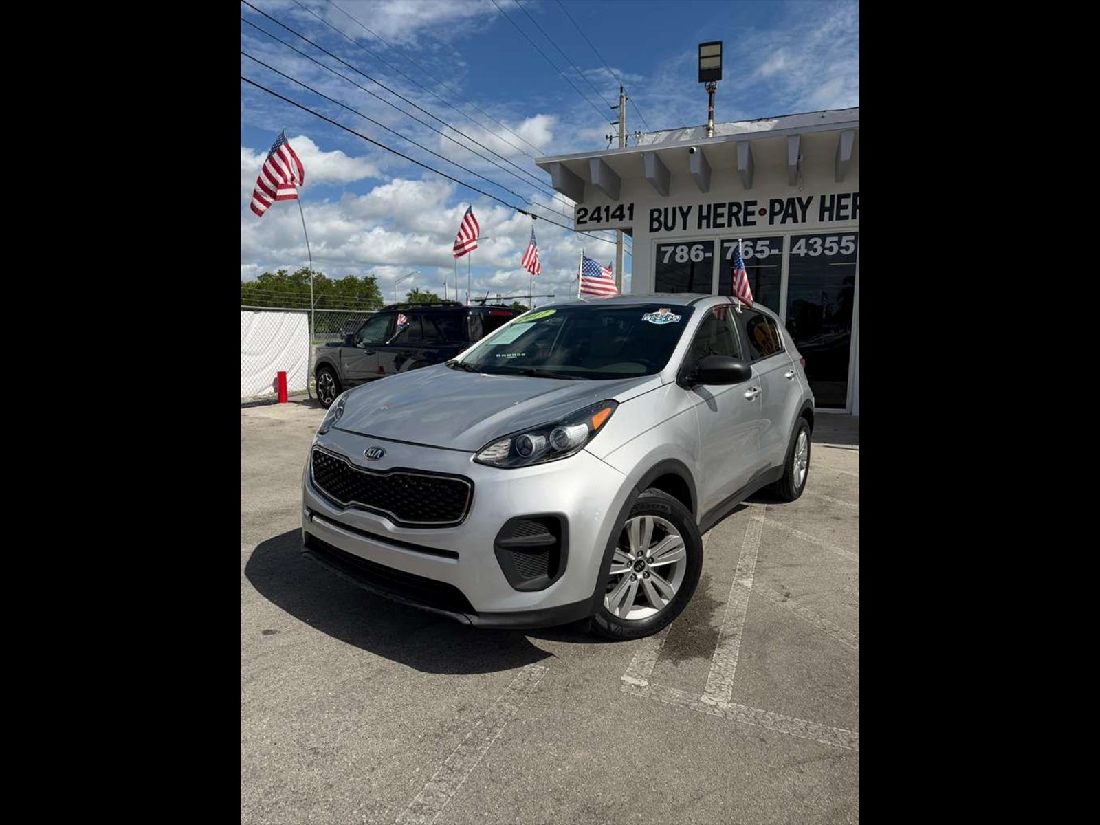 2017 KIA Sportage in Princeton, FL