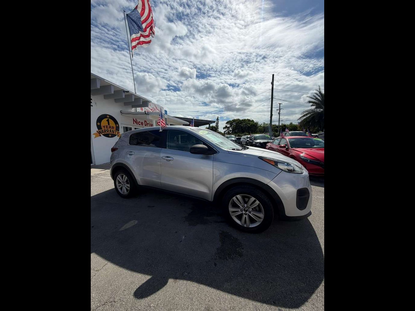 2017 KIA Sportage in Princeton, FL