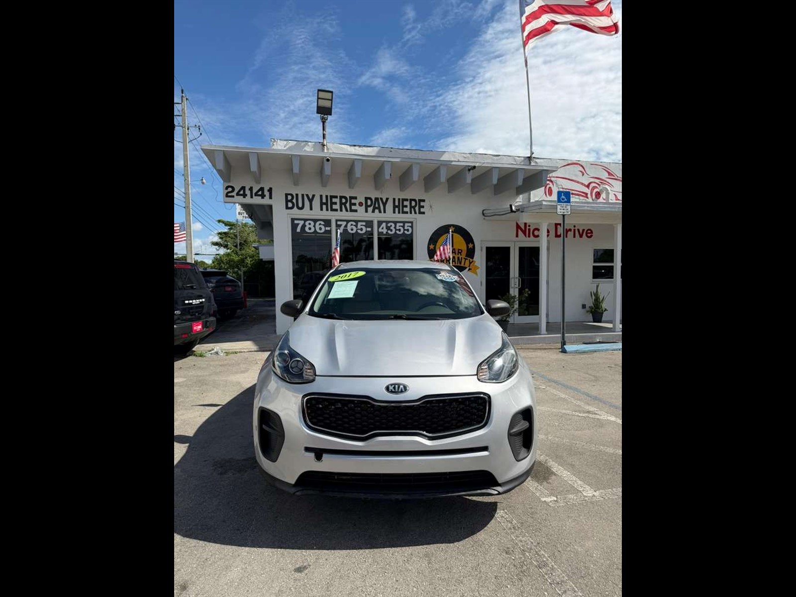 2017 KIA Sportage in Princeton, FL