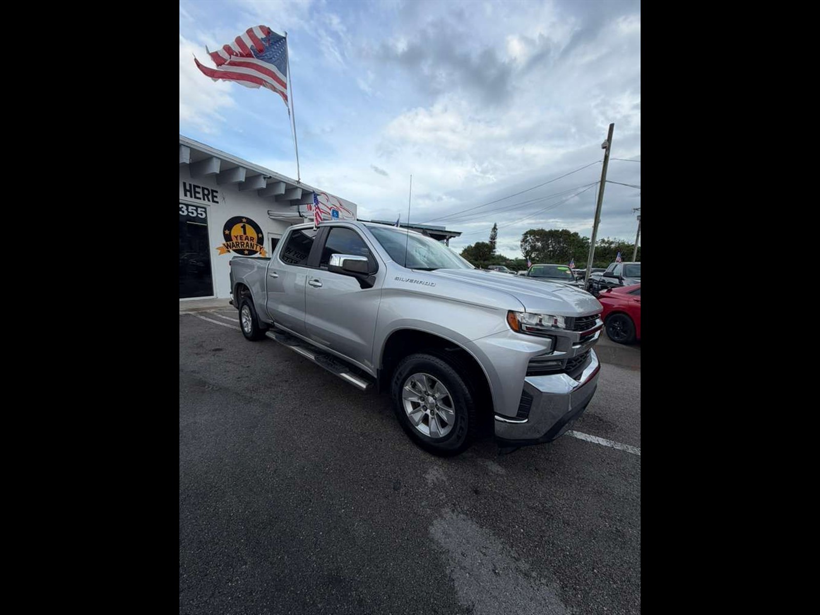 2019 CHEVROLET Silverado in Princeton, FL