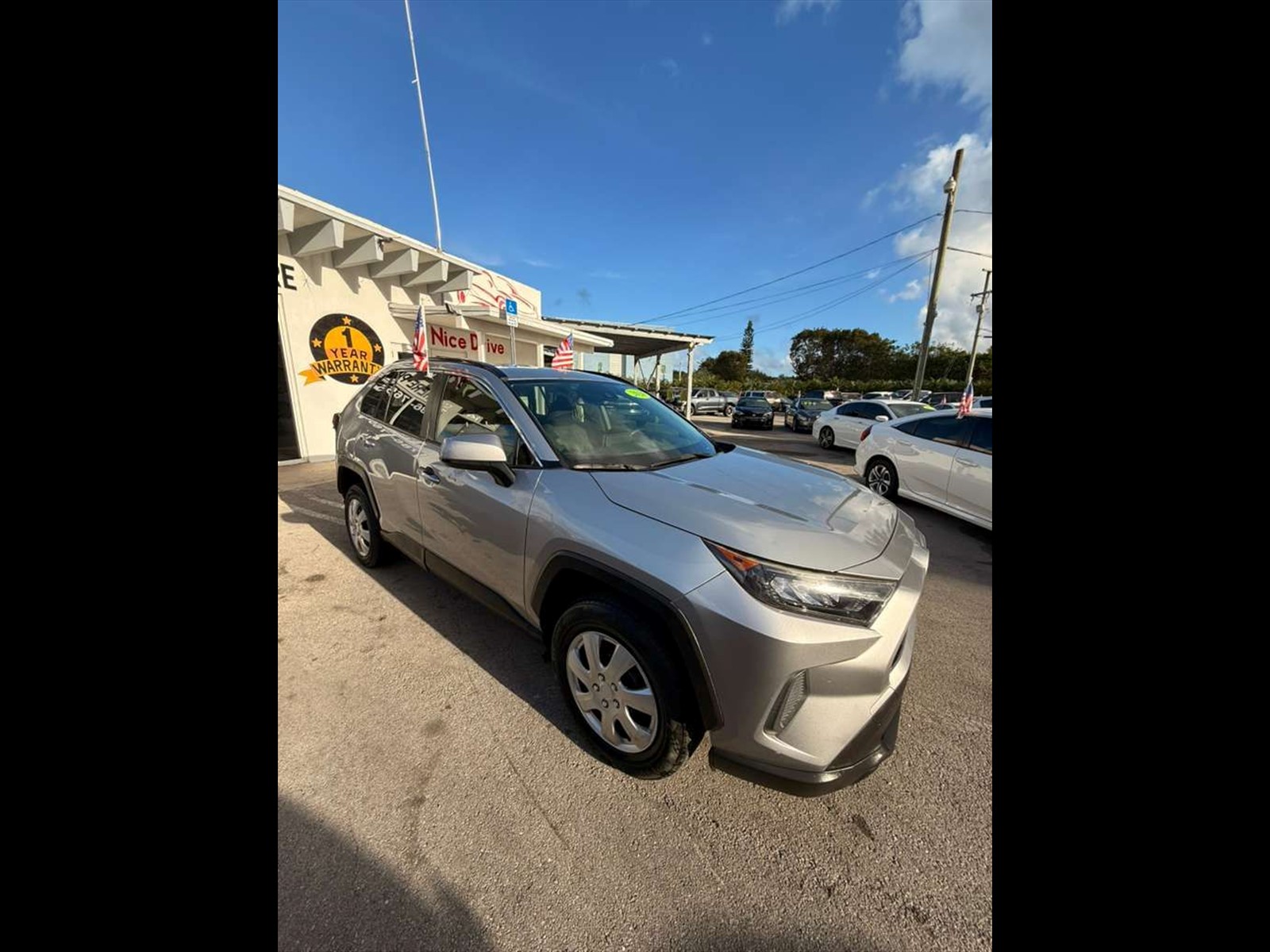 2020 TOYOTA RAV4 in Princeton, FL