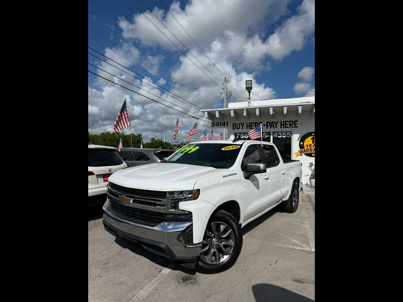 2020 CHEVROLET Silverado in Princeton, FL