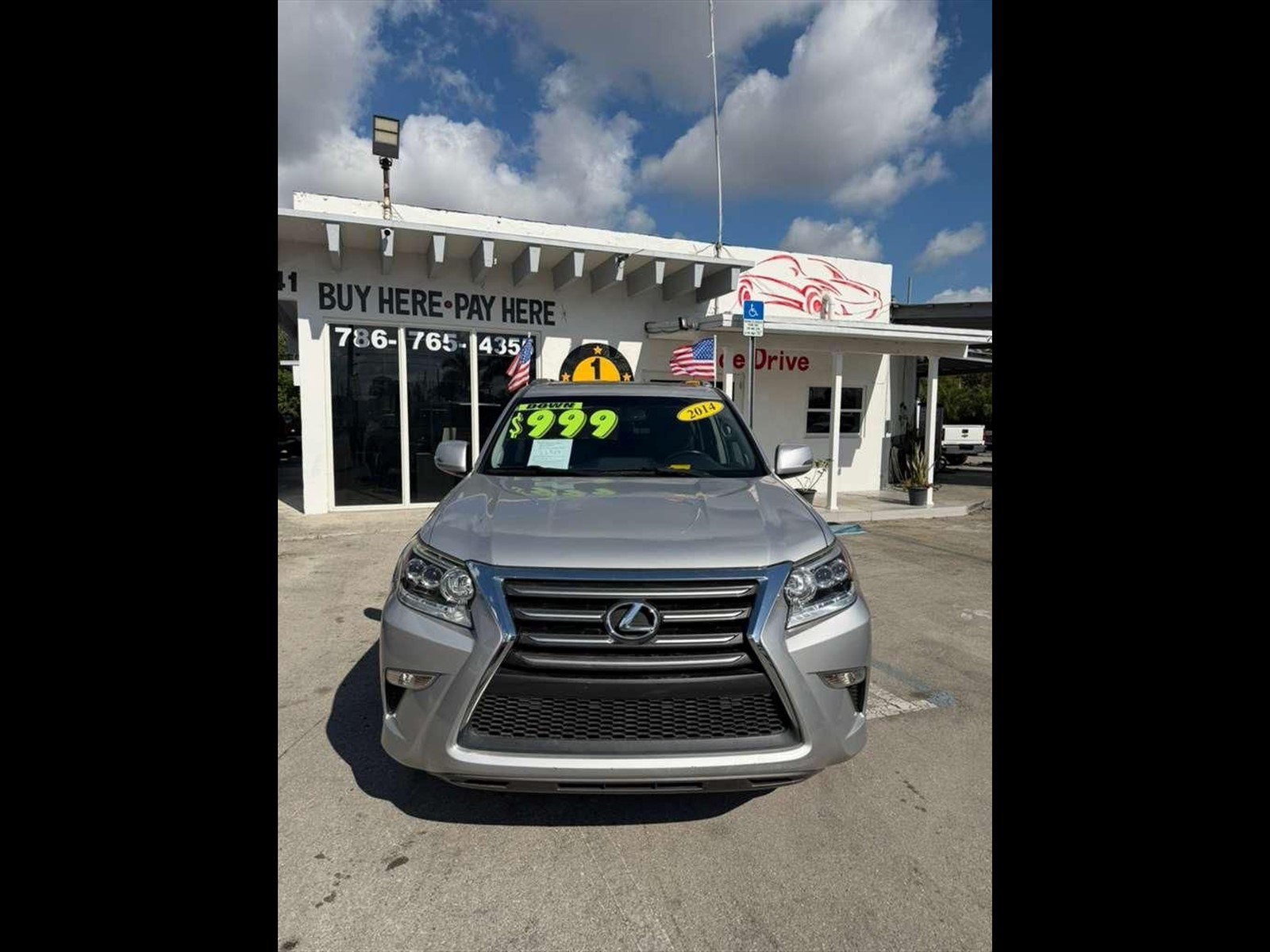 2014 LEXUS GX in Princeton, FL
