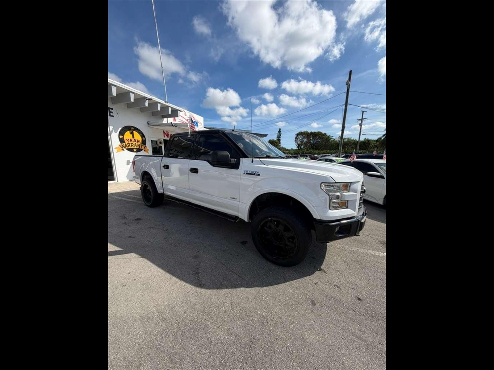 2016 FORD F-150 in Princeton, FL