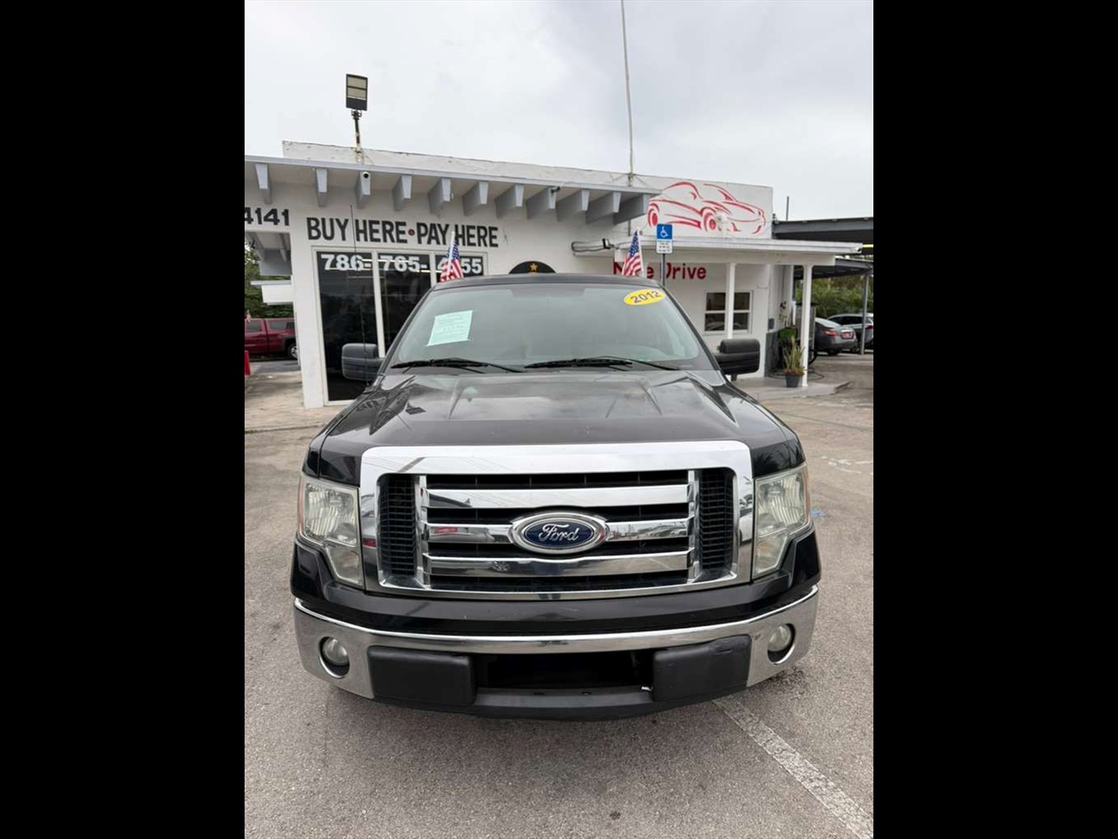 2012 FORD F-150 in Princeton, FL
