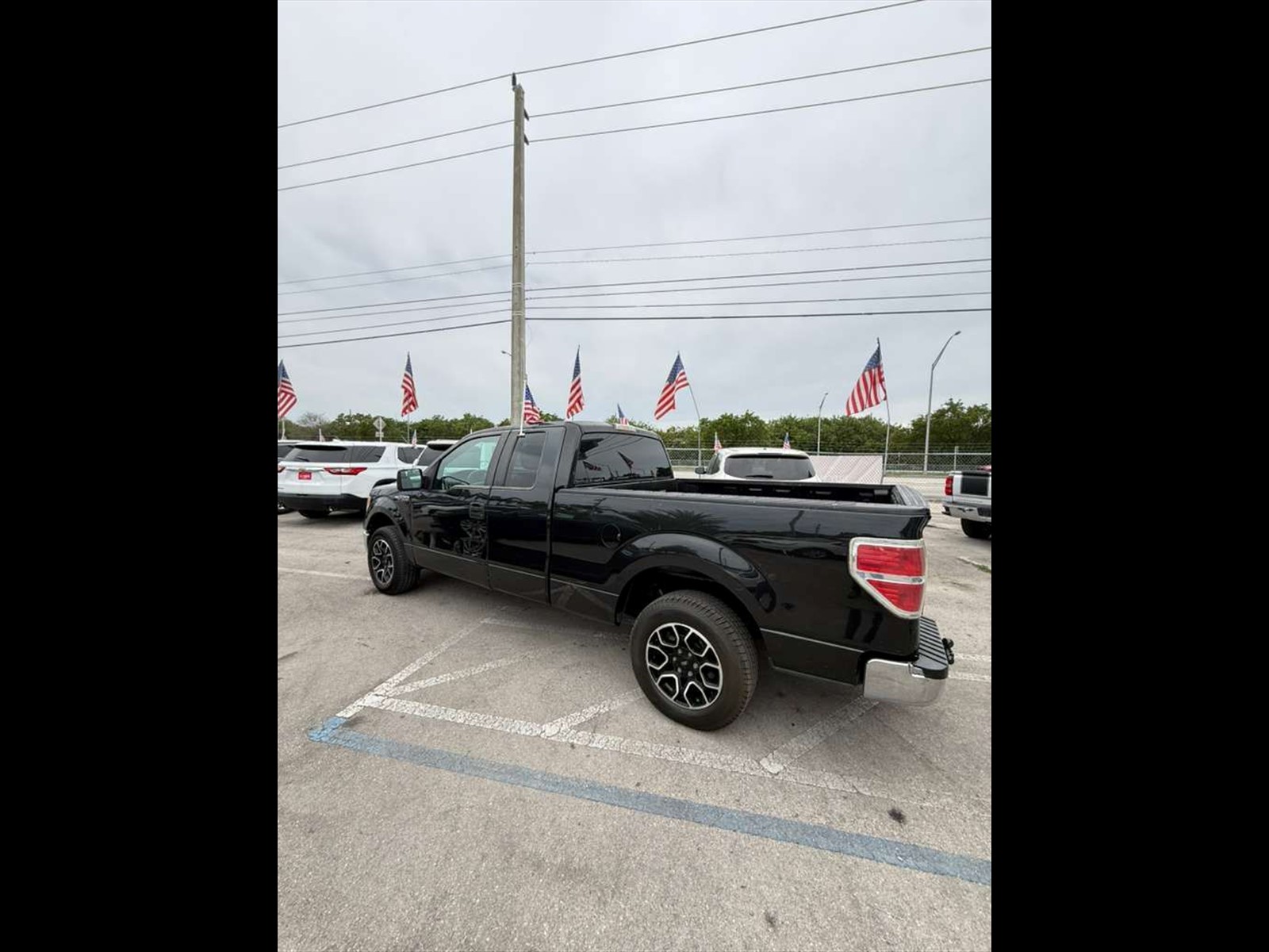 2012 FORD F-150 in Princeton, FL