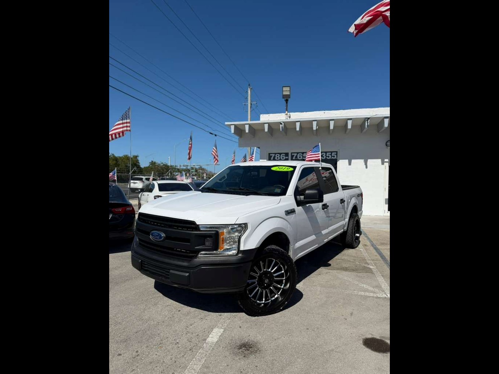 2019 FORD F-150 in Princeton, FL