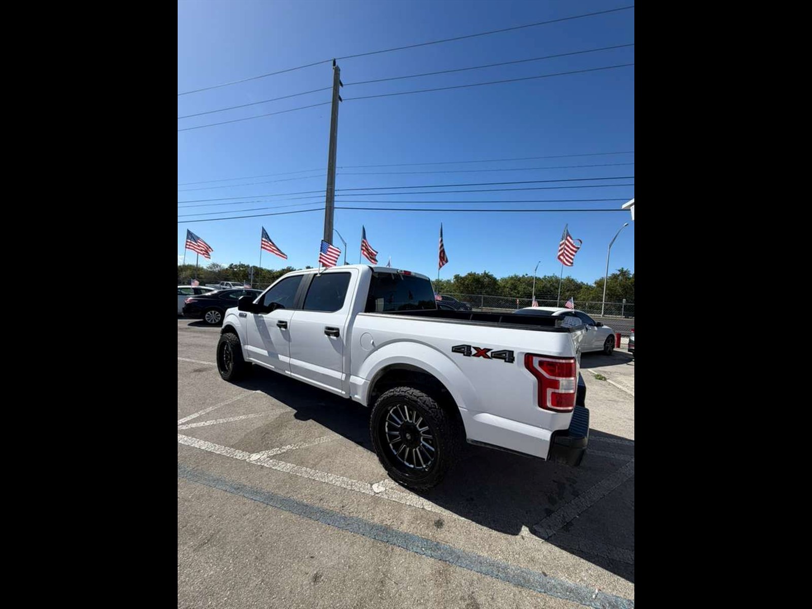 2019 FORD F-150 in Princeton, FL