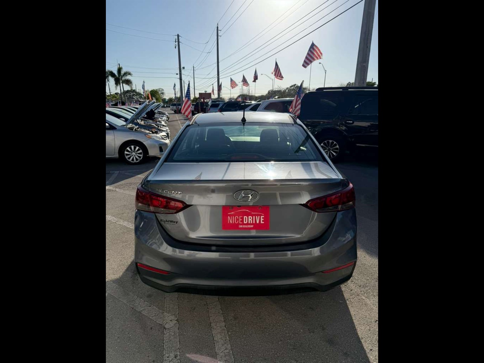 2018 HYUNDAI Accent in Princeton, FL
