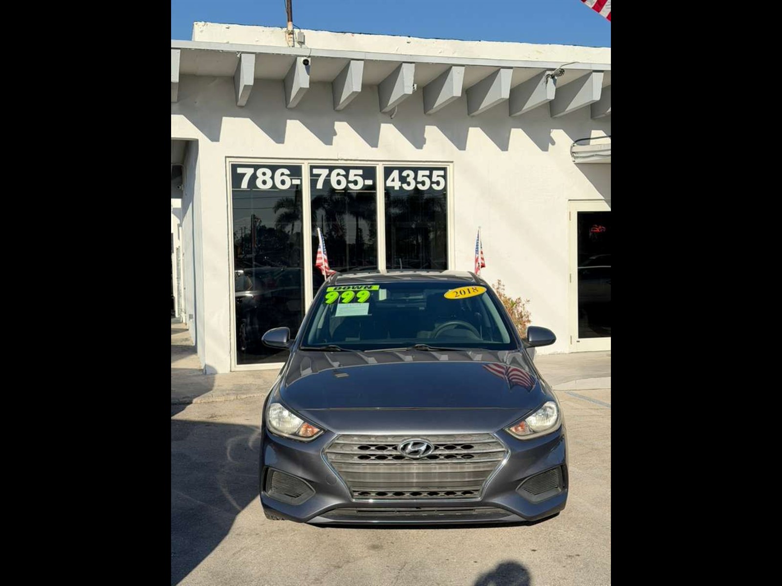 2018 HYUNDAI Accent in Princeton, FL