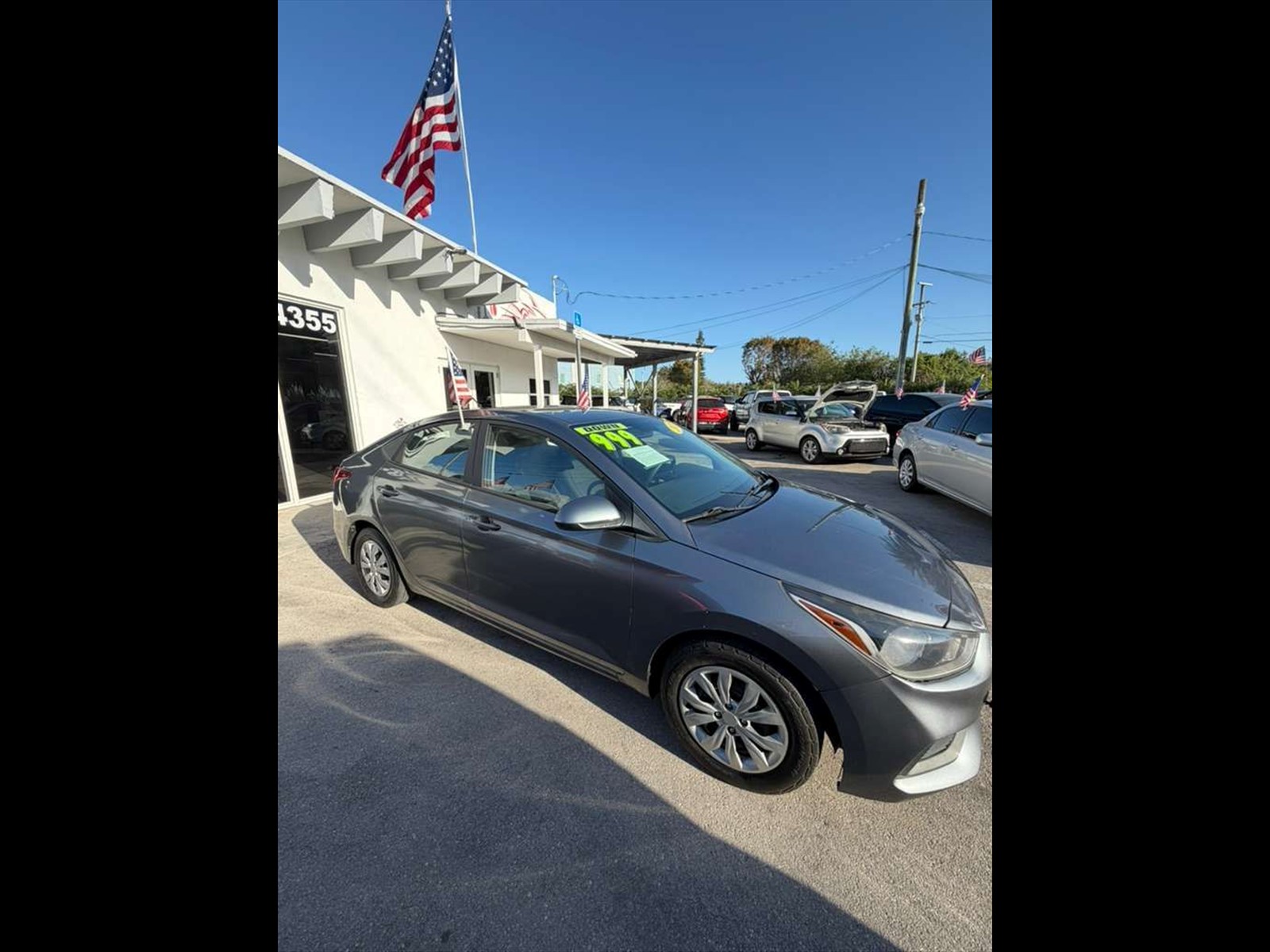 2018 HYUNDAI Accent in Princeton, FL