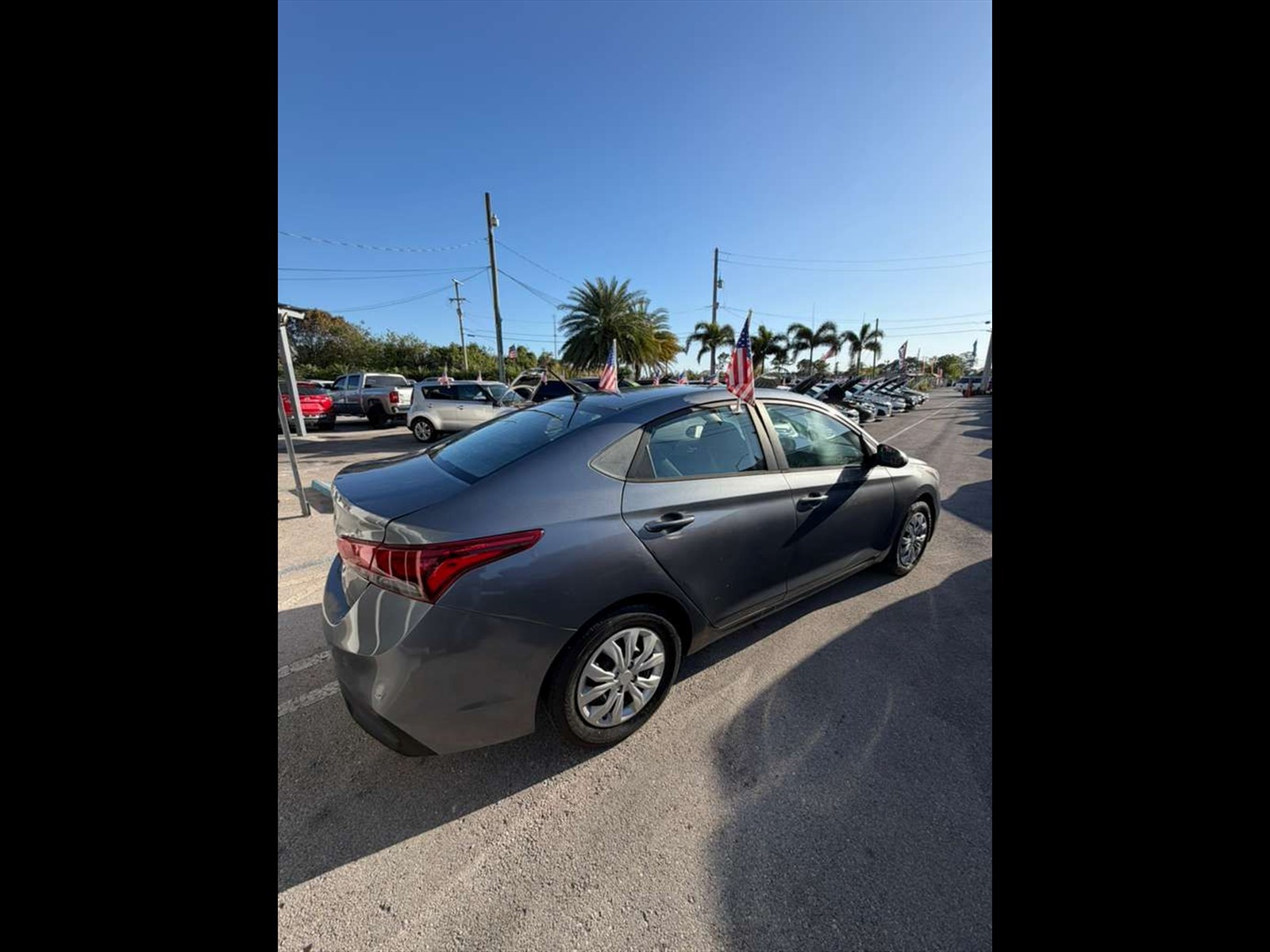 2018 HYUNDAI Accent in Princeton, FL