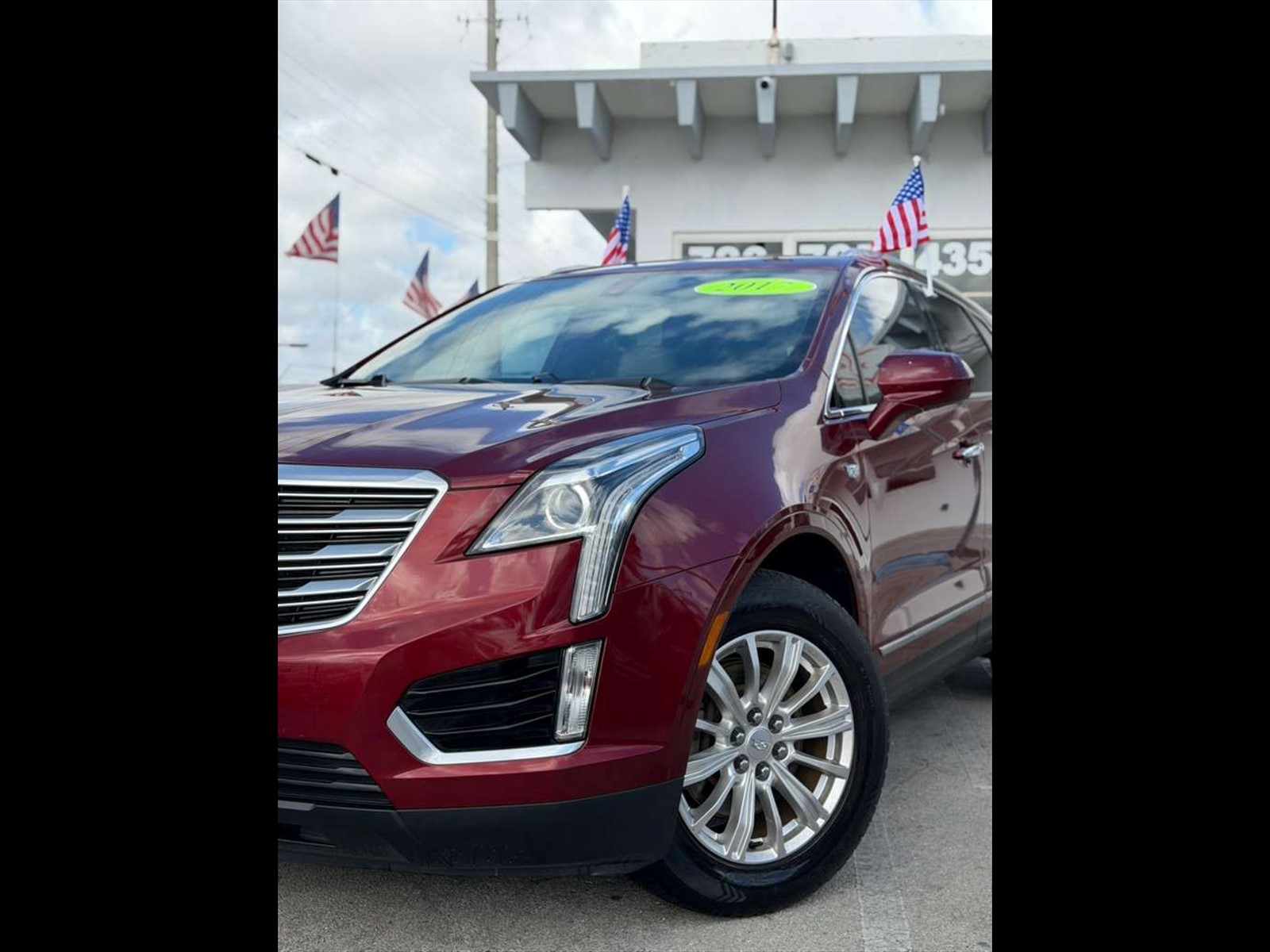 2017 CADILLAC XT5 in Princeton, FL