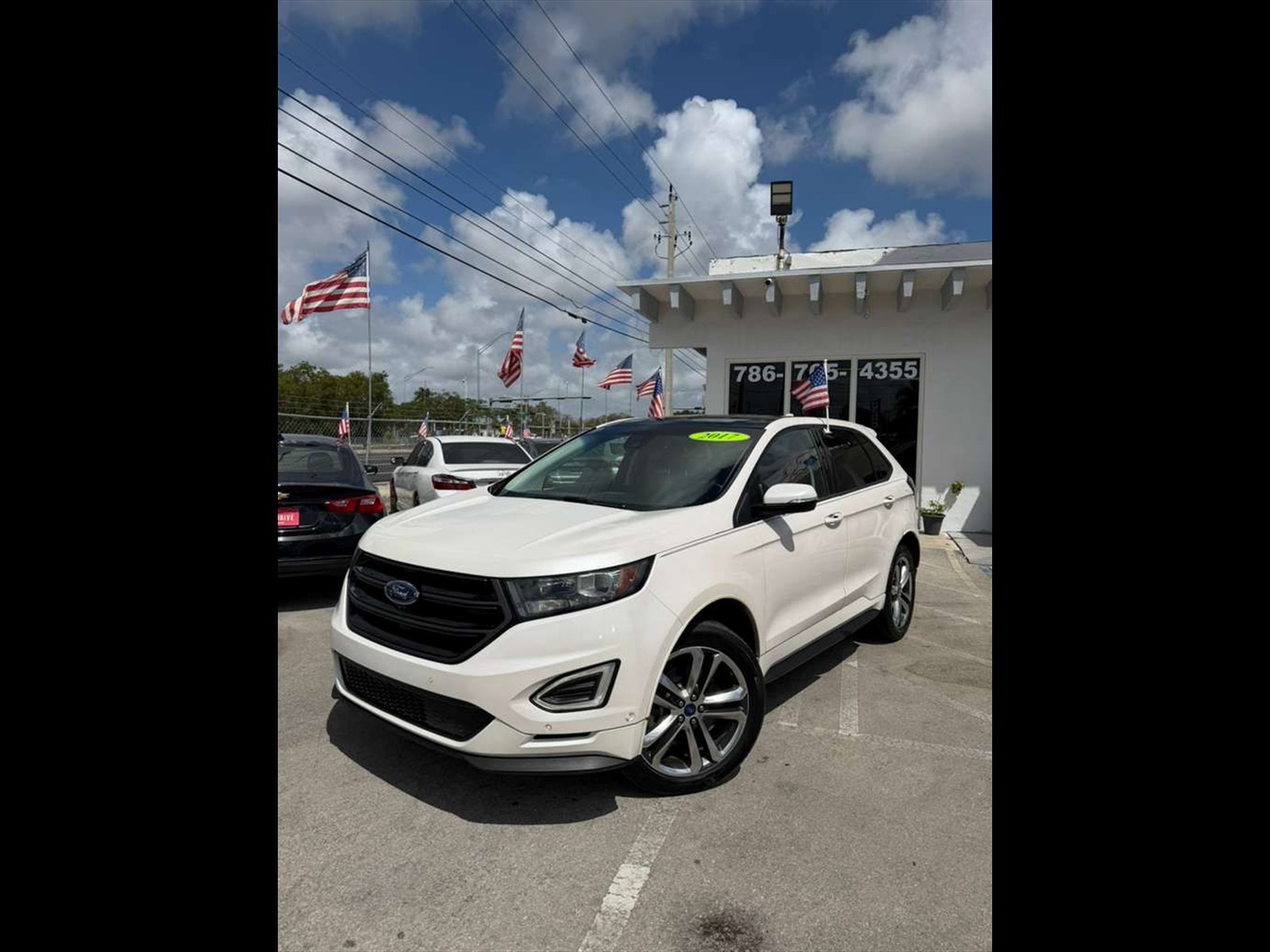 2017 FORD Edge in Princeton, FL