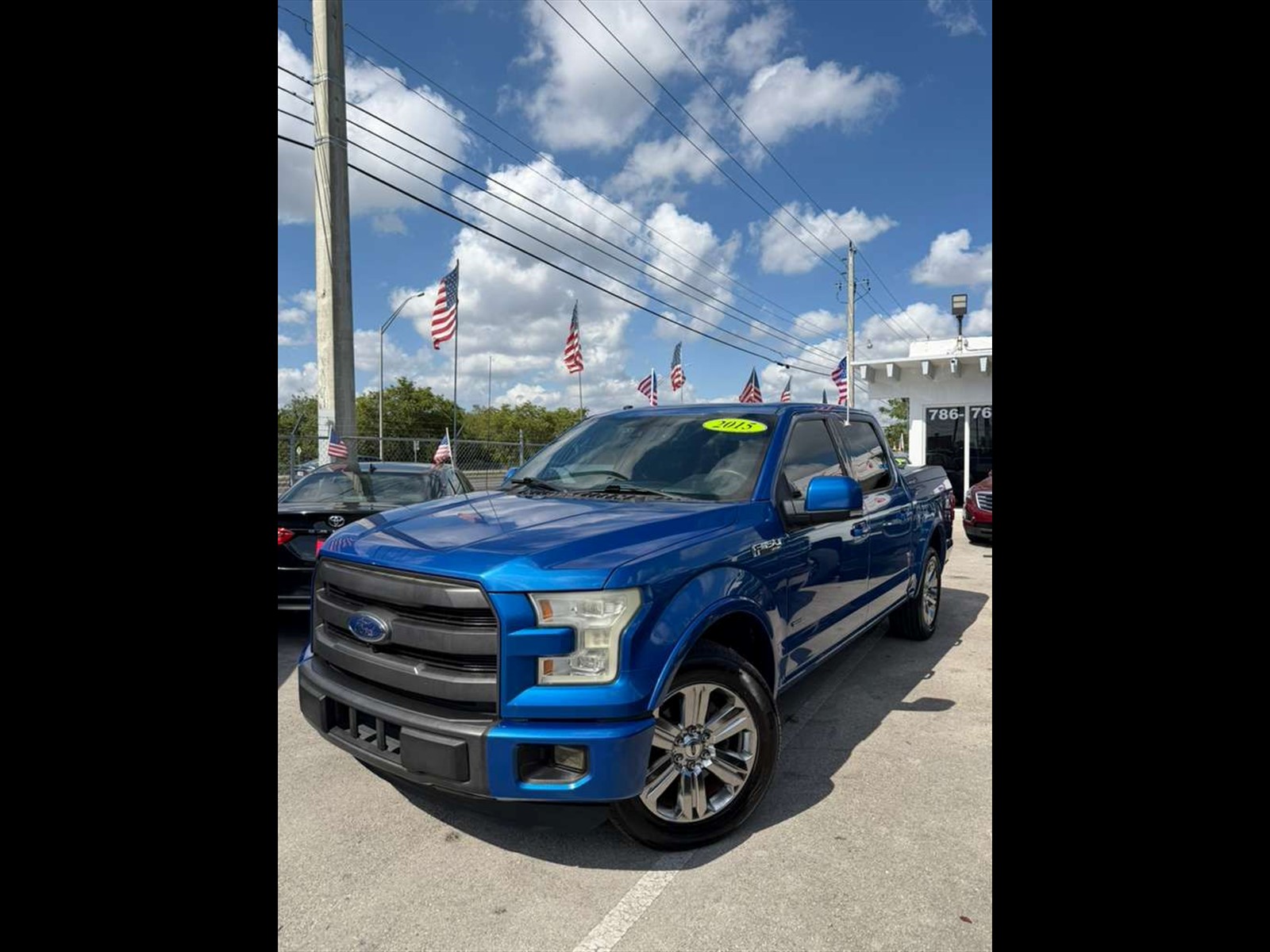 2015 FORD F-150 in Princeton, FL
