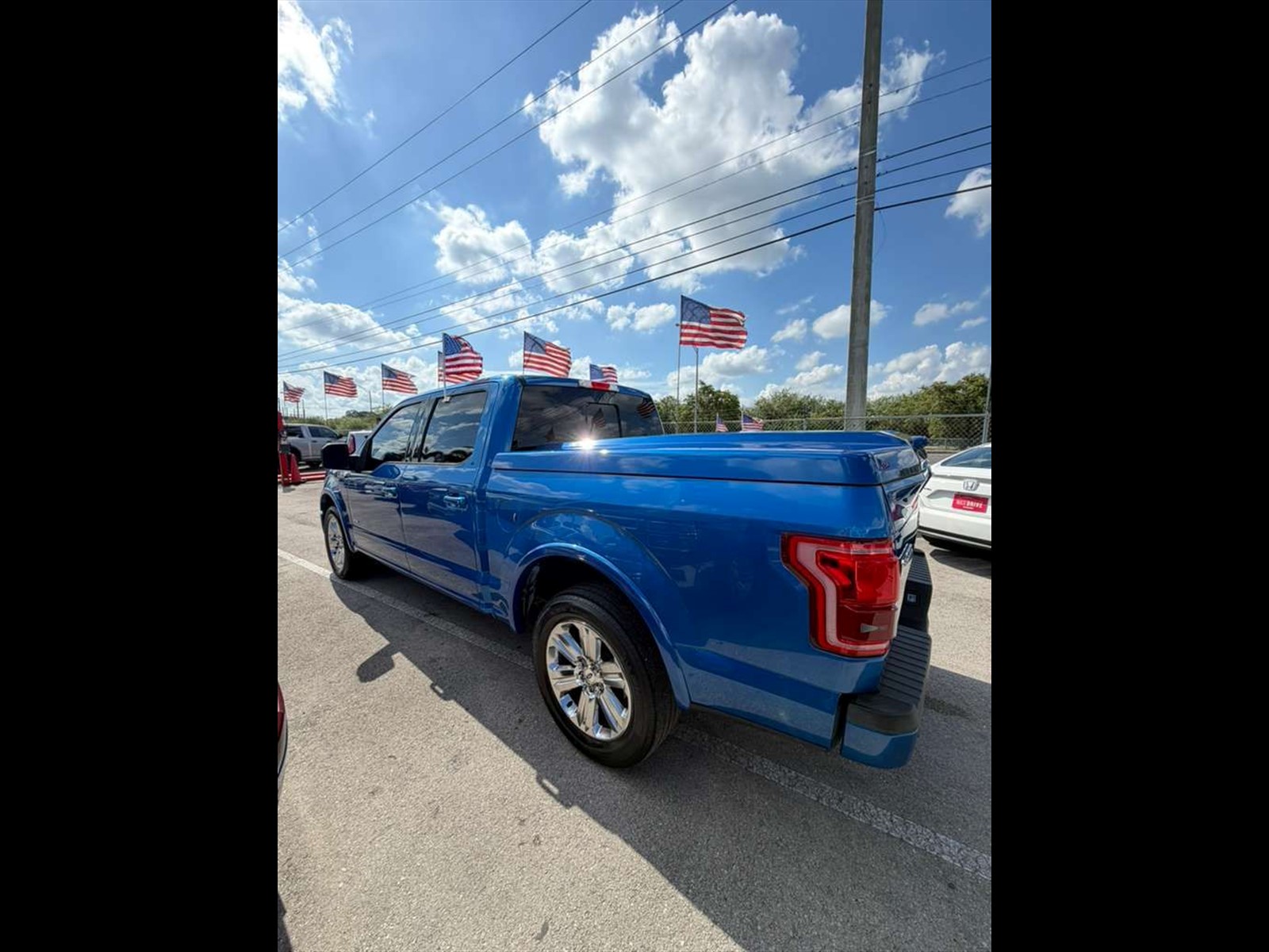 2015 FORD F-150 in Princeton, FL