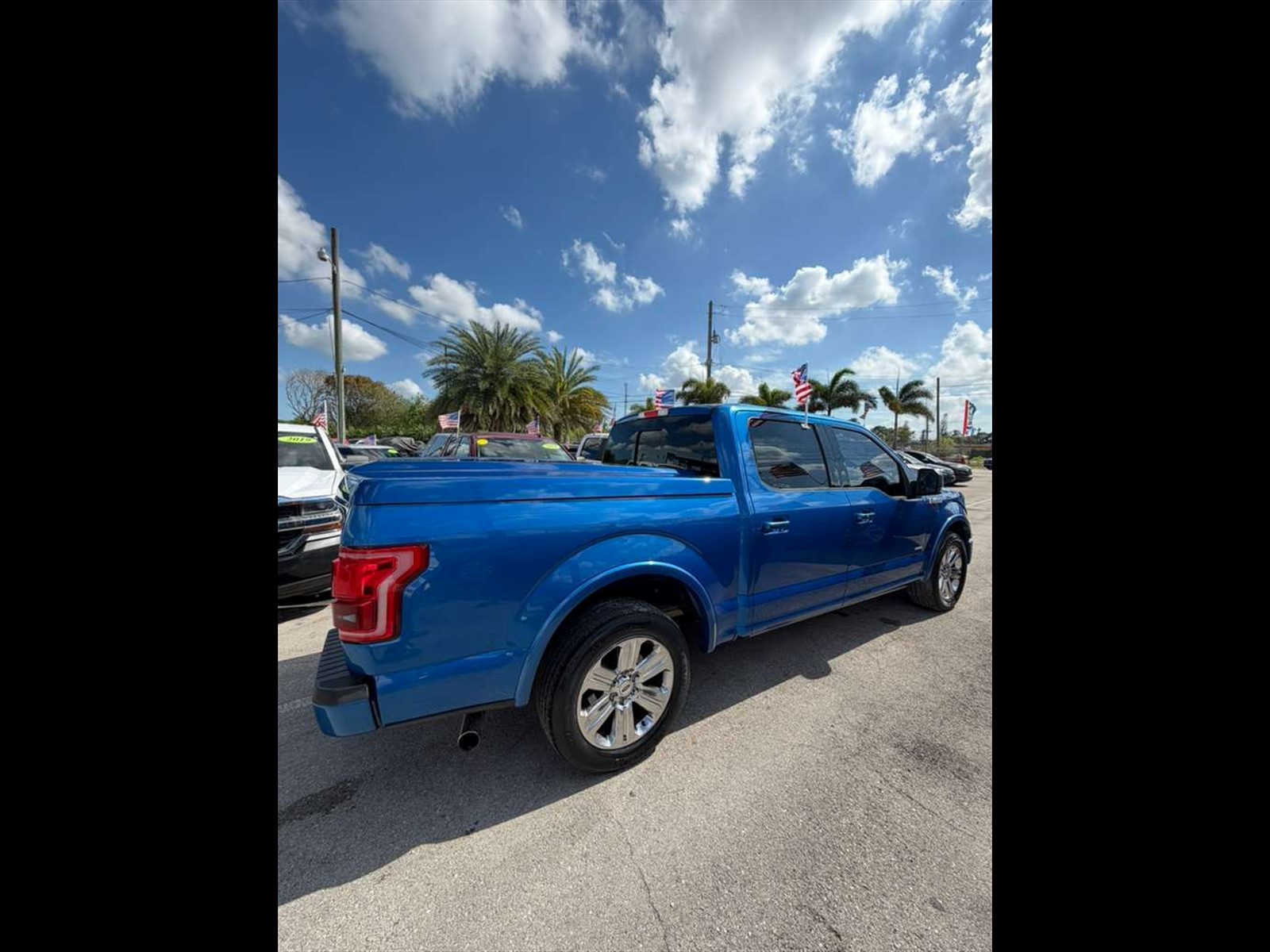 2015 FORD F-150 in Princeton, FL