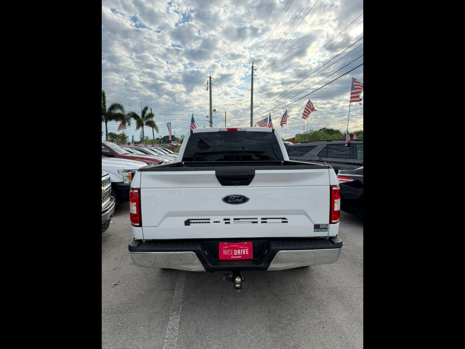 2019 FORD F-150 in Princeton, FL