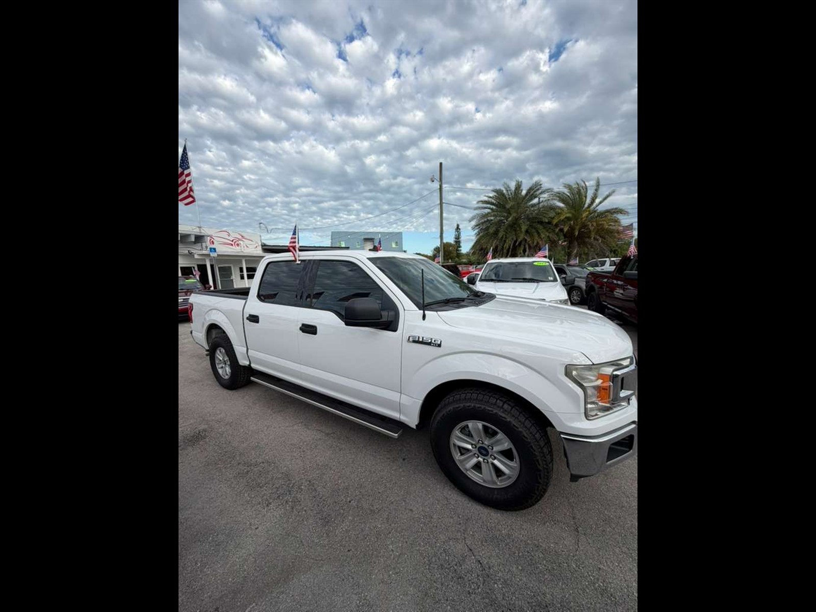 2019 FORD F-150 in Princeton, FL
