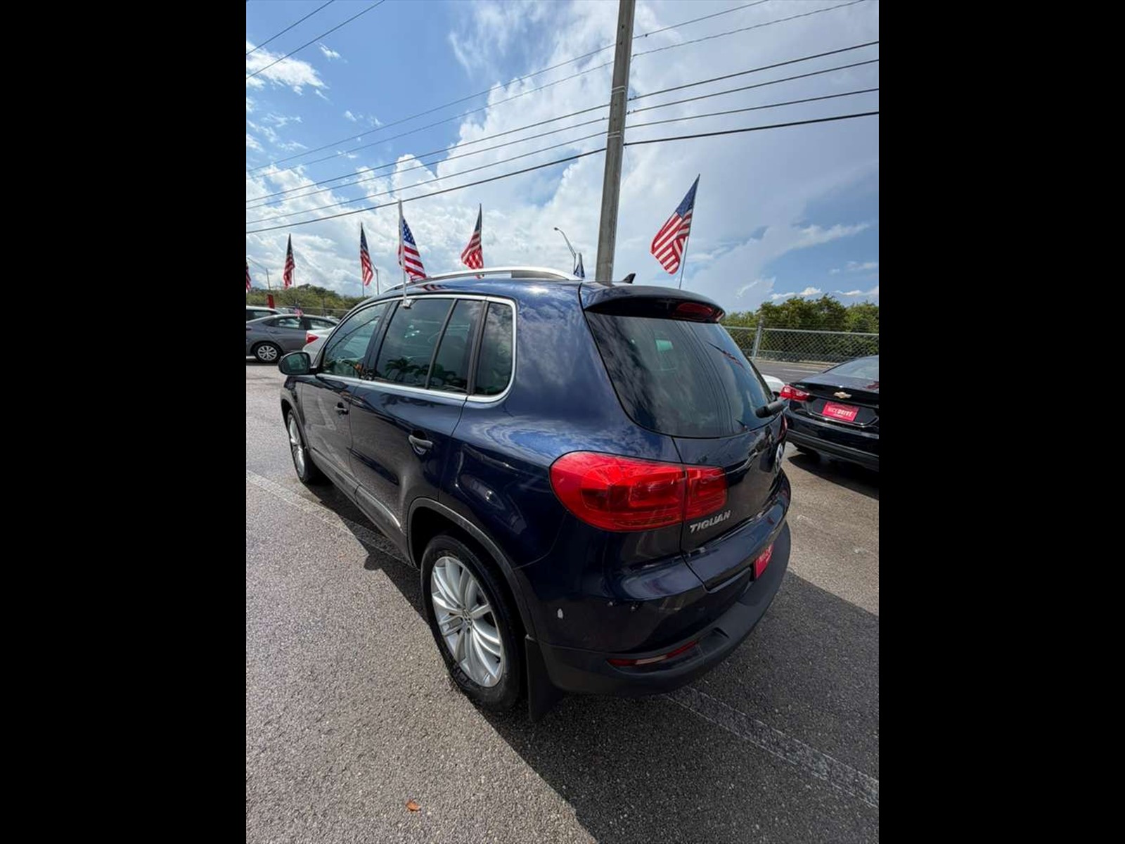 2015 VOLKSWAGEN Tiguan in Princeton, FL