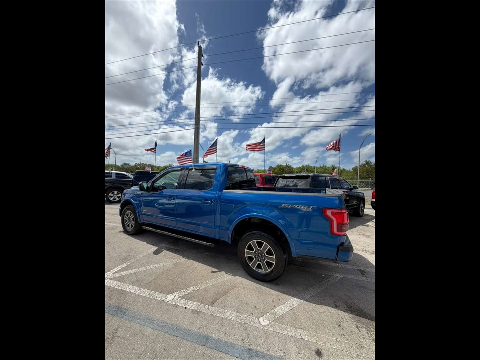 2017 FORD F-150 in Princeton, FL