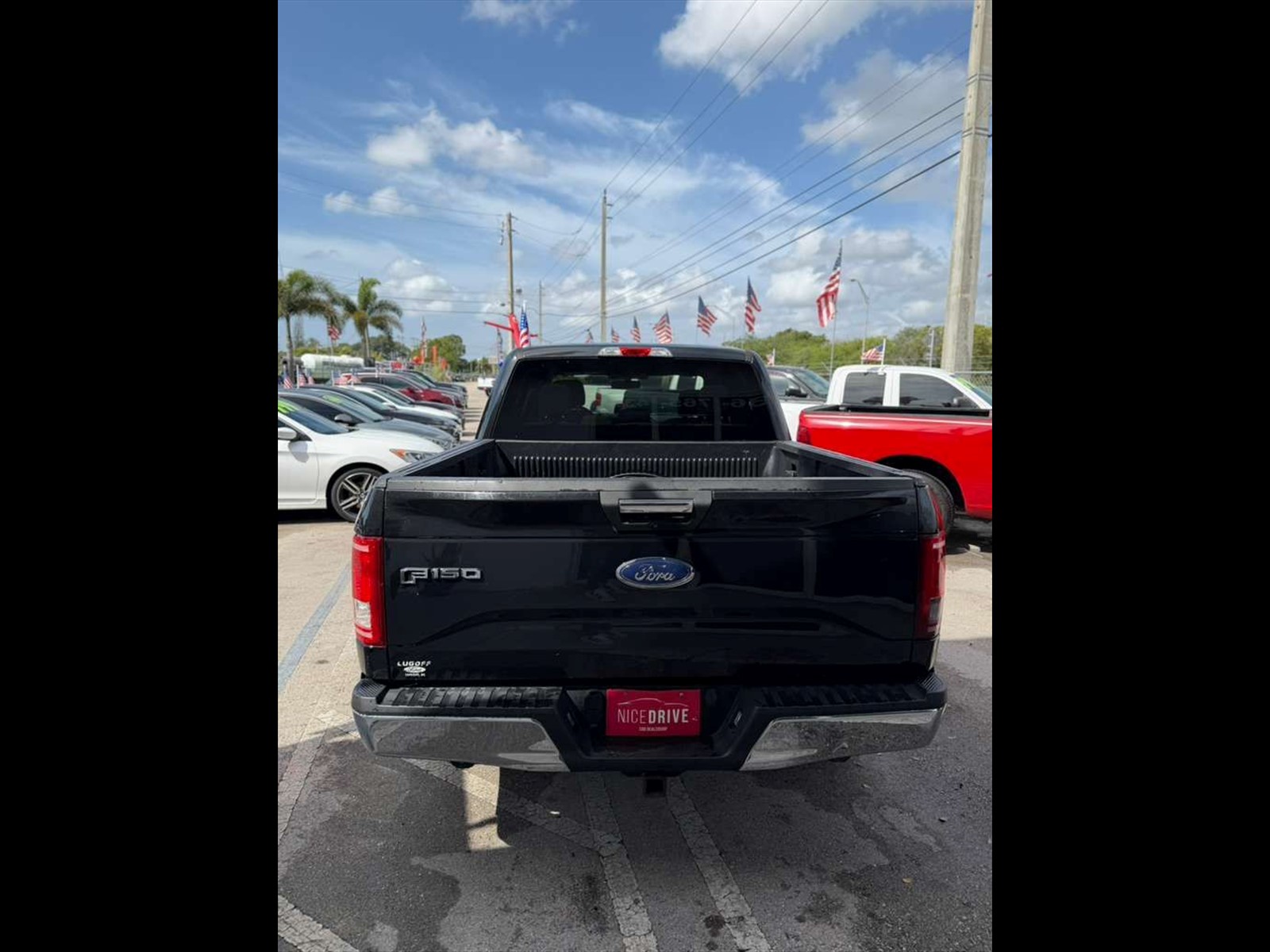 2015 FORD F-150 in Princeton, FL