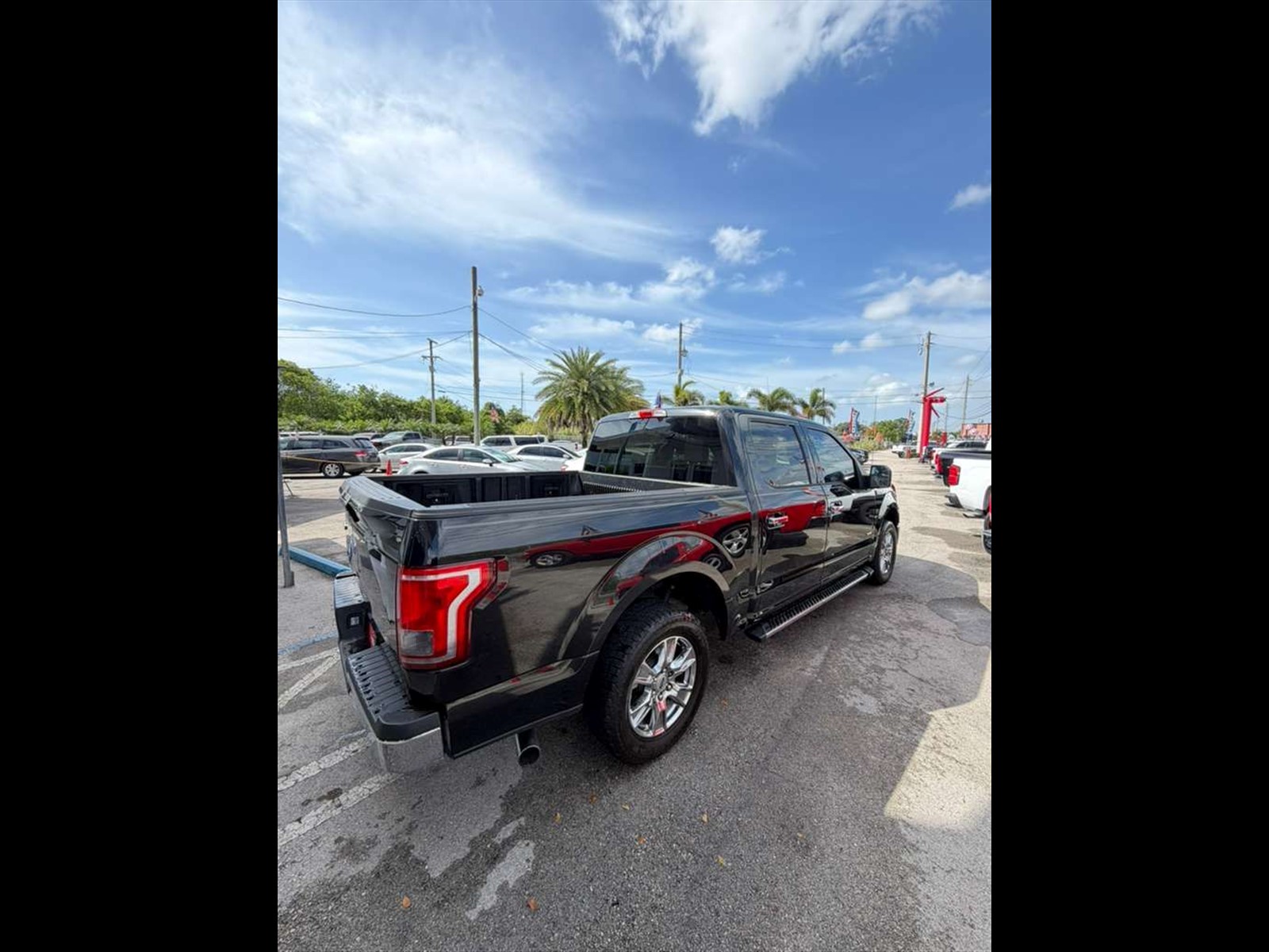 2015 FORD F-150 in Princeton, FL