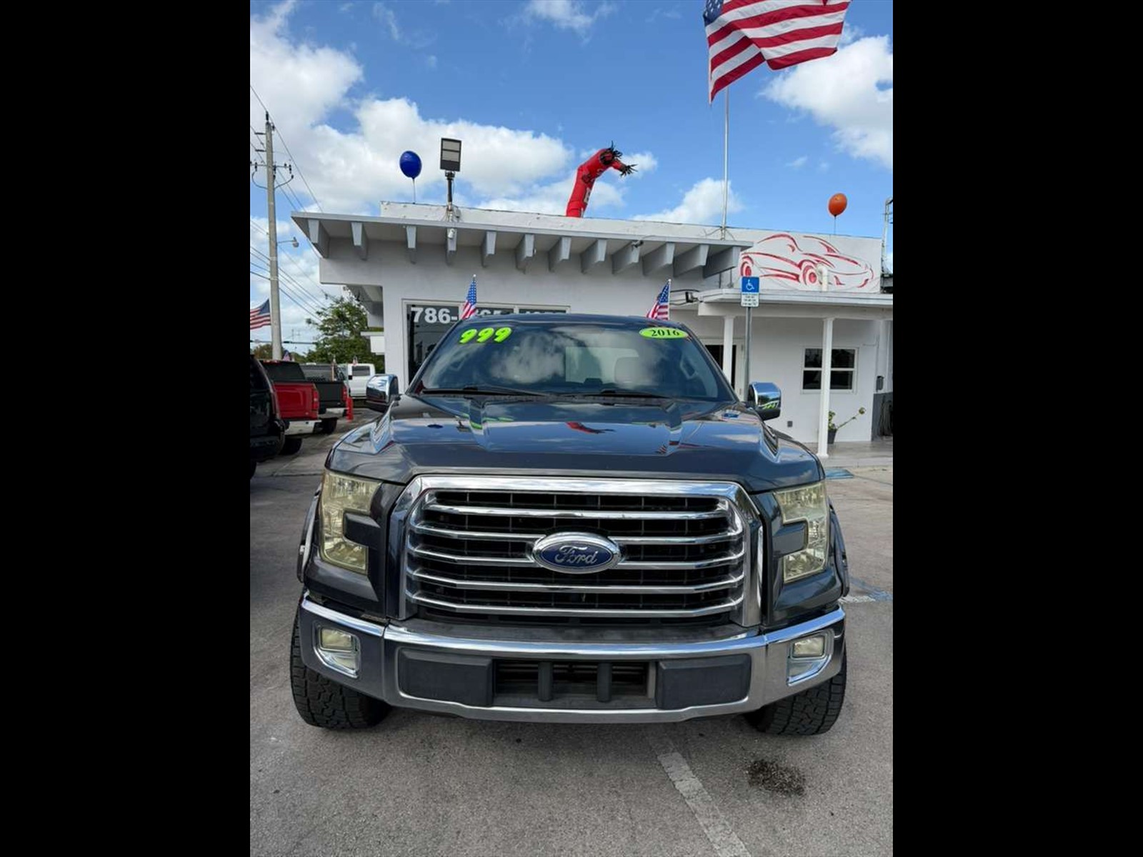 2016 FORD F-150 in Princeton, FL