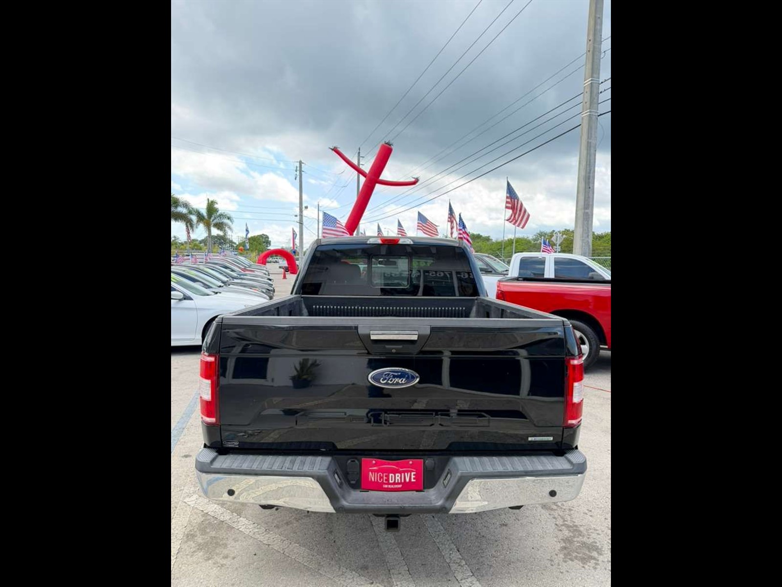 2018 FORD F-150 in Princeton, FL