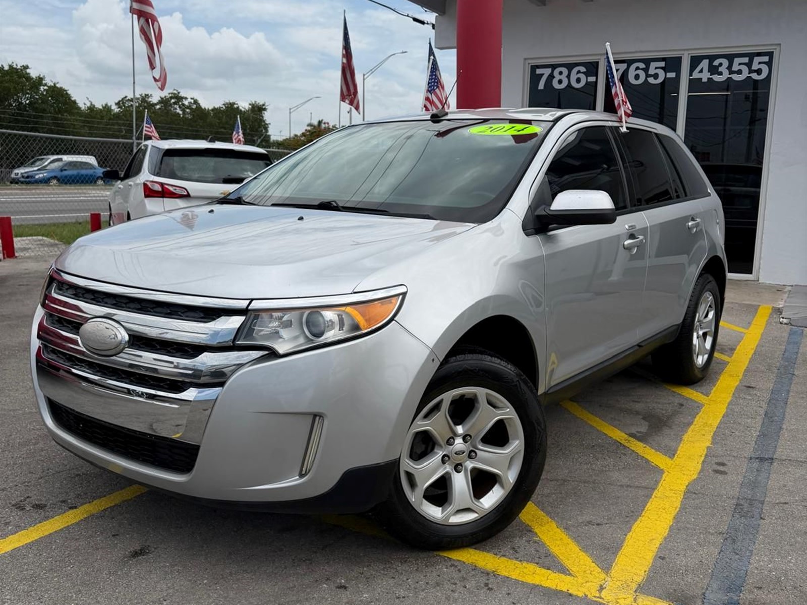 2014 FORD Edge in Princeton, FL