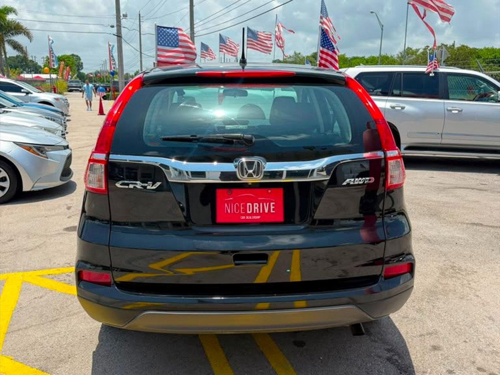 2015 HONDA CR-V in Princeton, FL