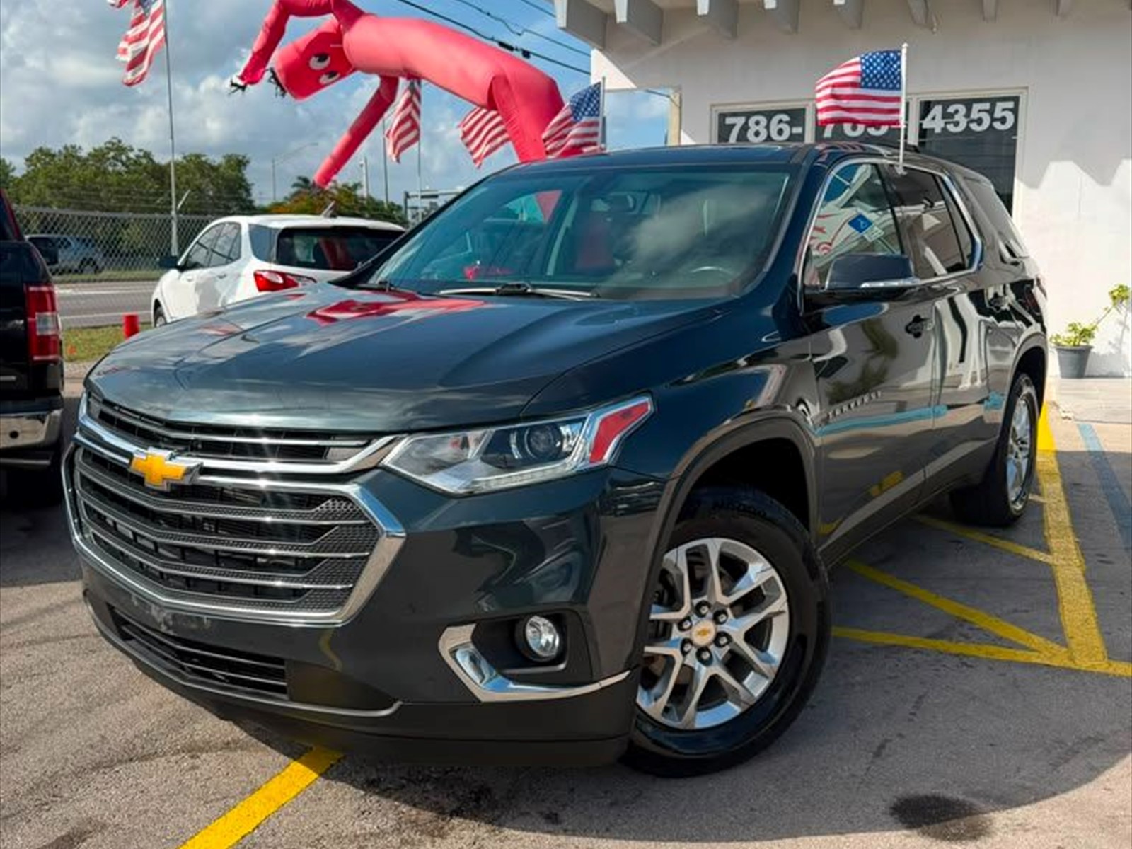 2020 CHEVROLET Traverse in Princeton, FL